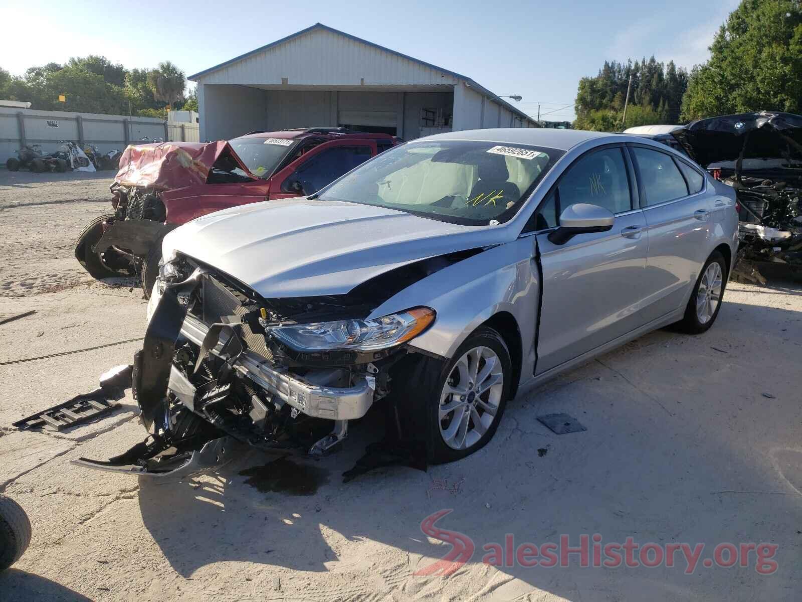 3FA6P0HD6KR162334 2019 FORD FUSION