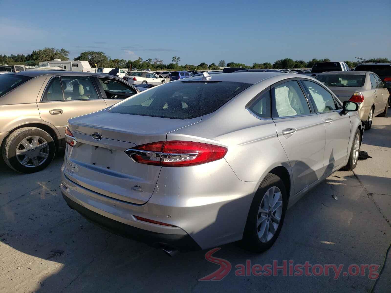 3FA6P0HD6KR162334 2019 FORD FUSION