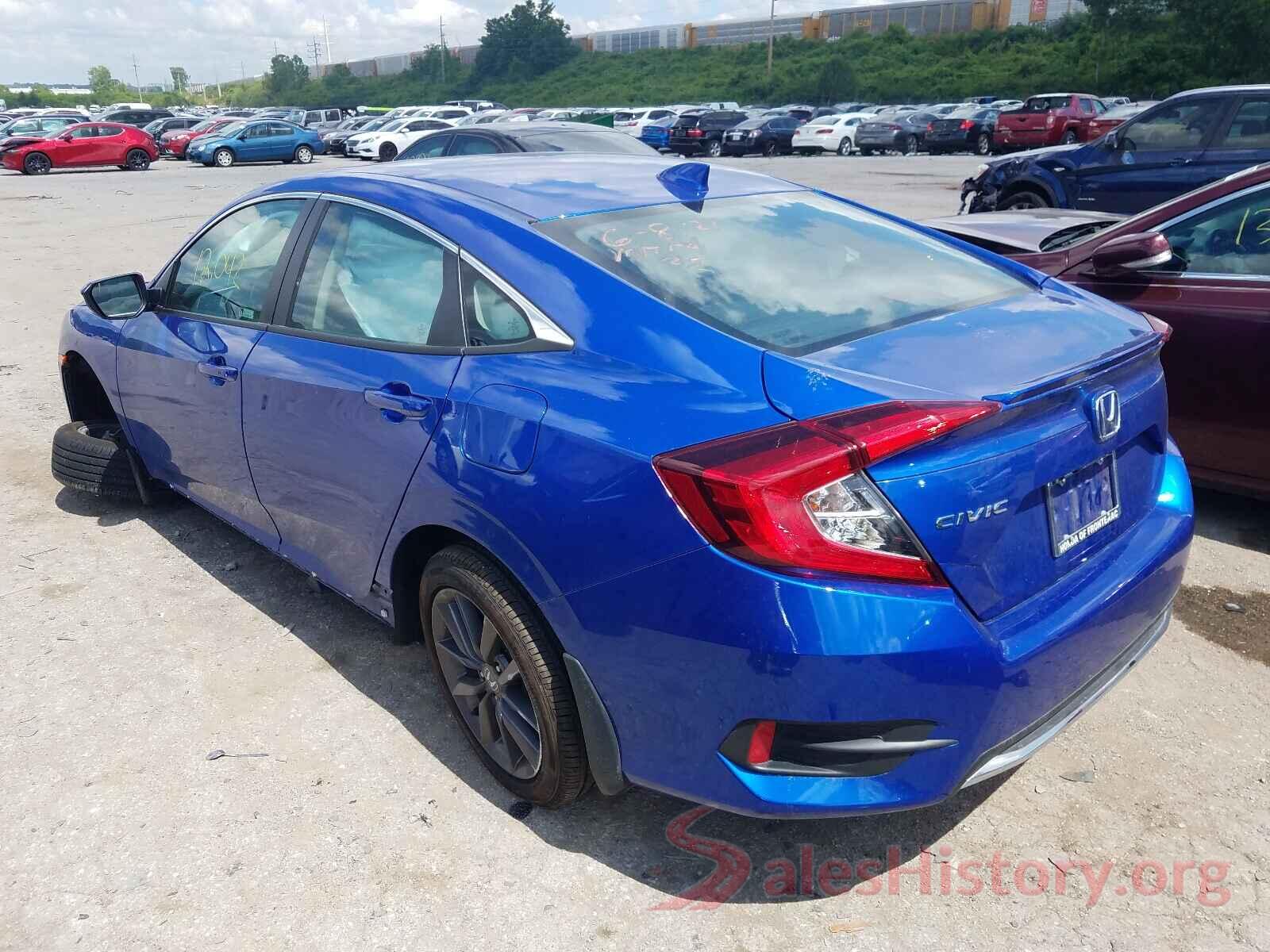 19XFC1F32LE007150 2020 HONDA CIVIC