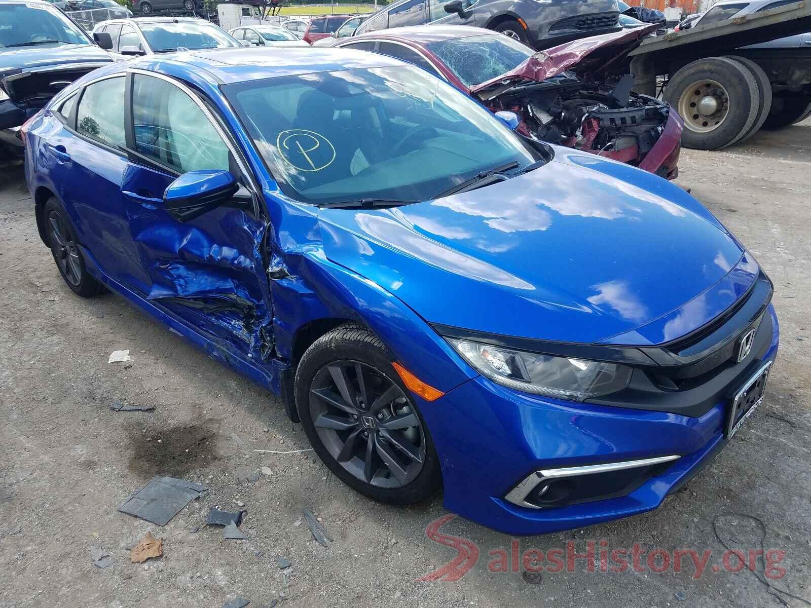 19XFC1F32LE007150 2020 HONDA CIVIC