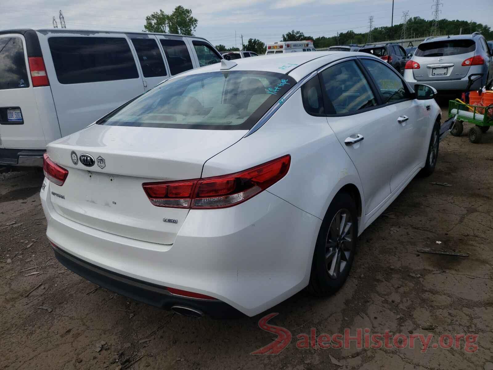 5XXGT4L19GG019270 2016 KIA OPTIMA