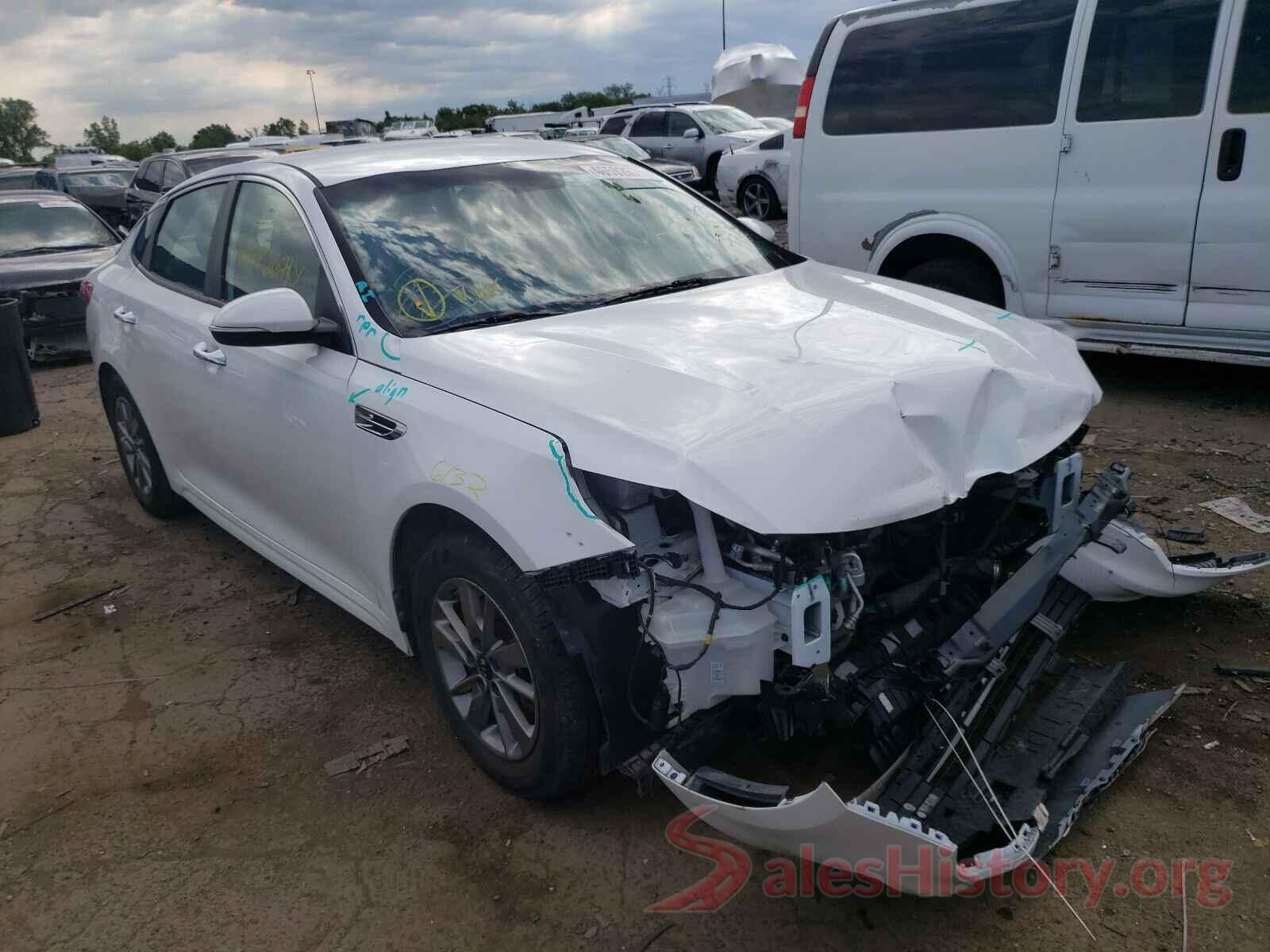 5XXGT4L19GG019270 2016 KIA OPTIMA