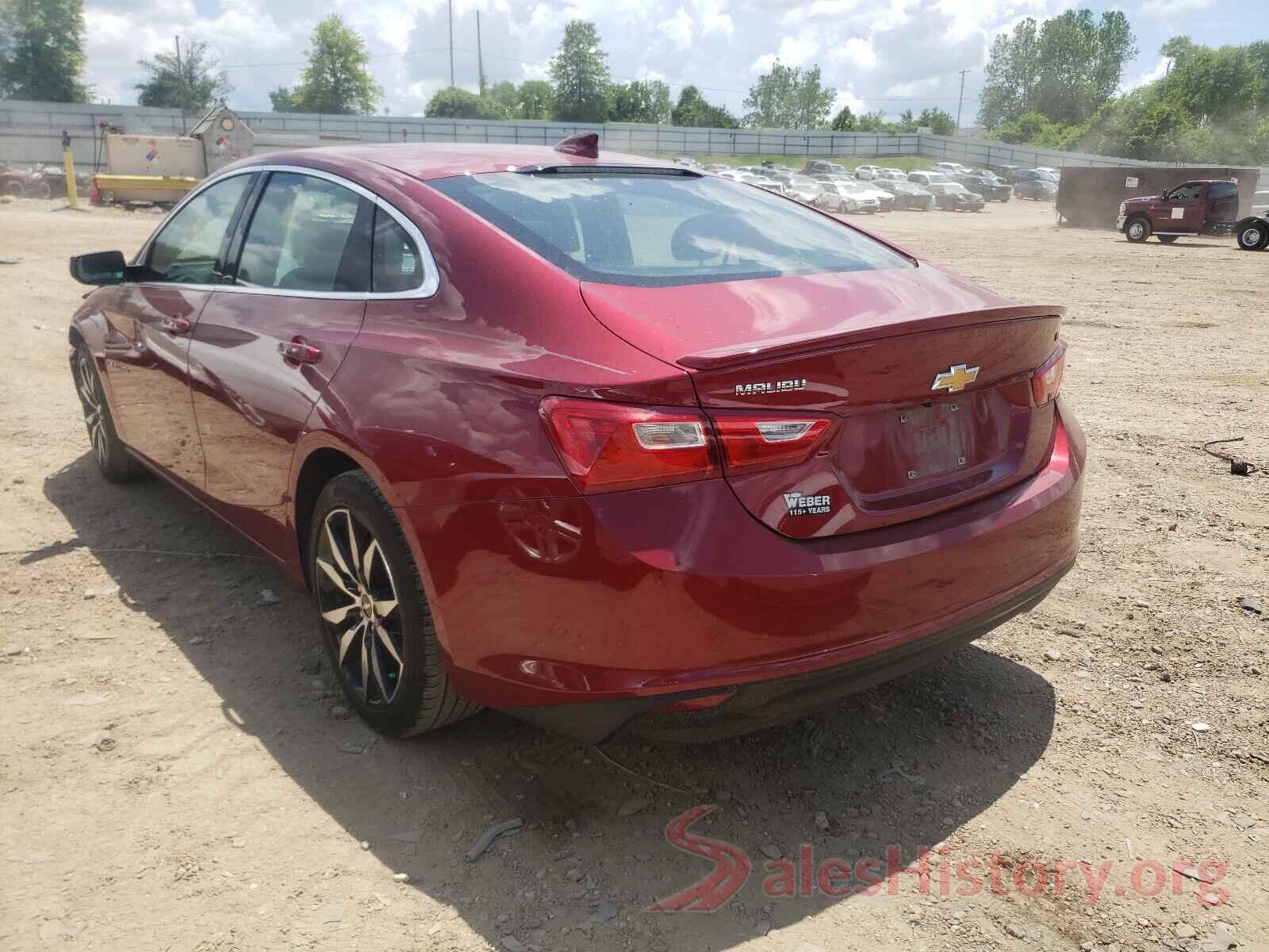 1G1ZD5STXJF256587 2018 CHEVROLET MALIBU