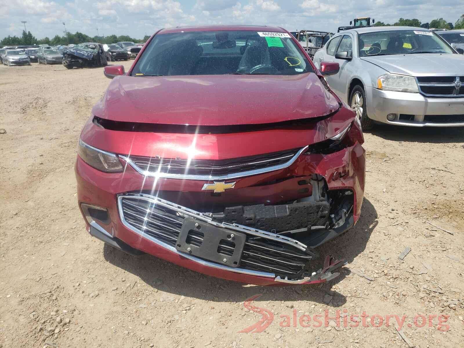 1G1ZD5STXJF256587 2018 CHEVROLET MALIBU