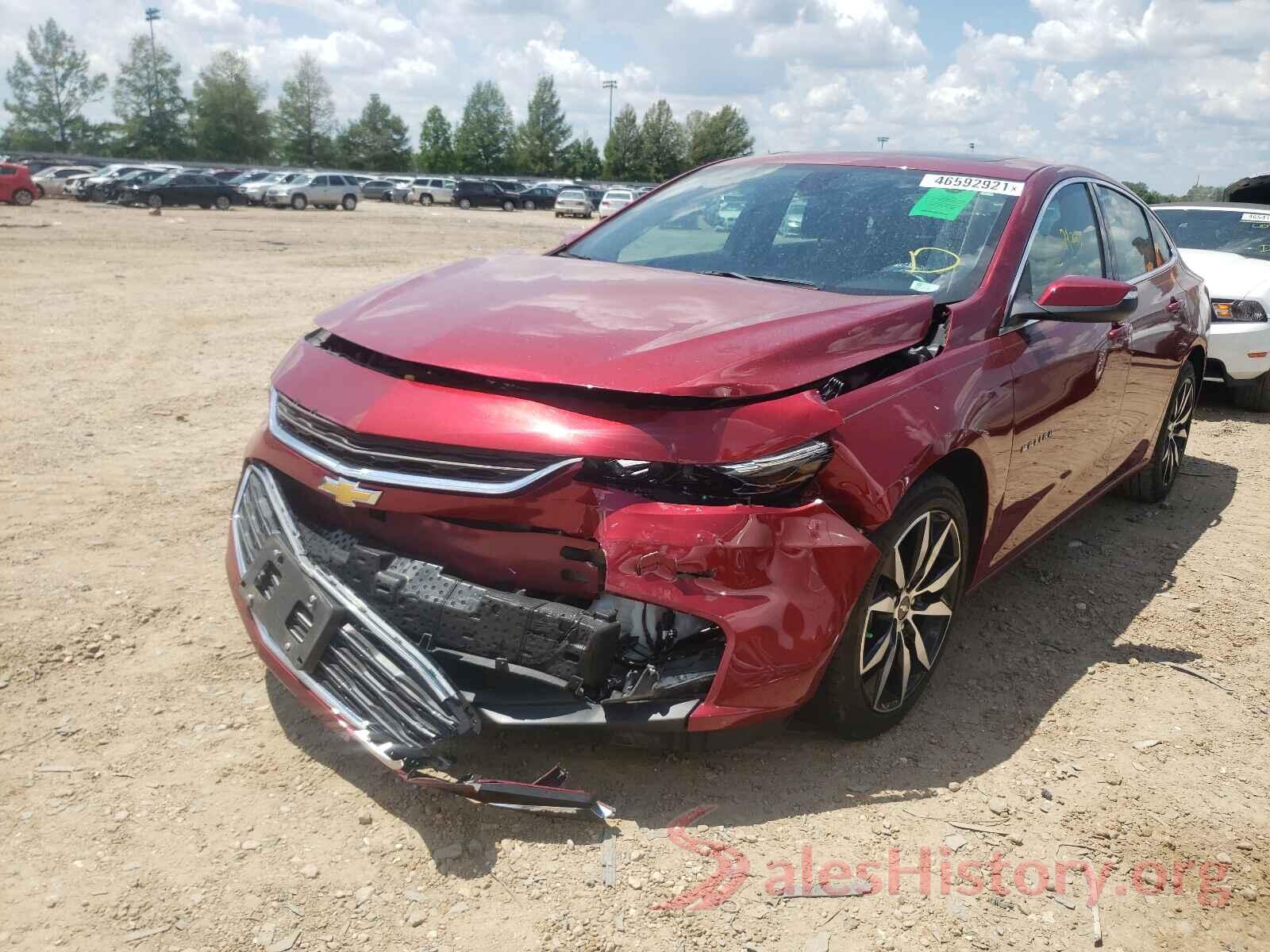 1G1ZD5STXJF256587 2018 CHEVROLET MALIBU