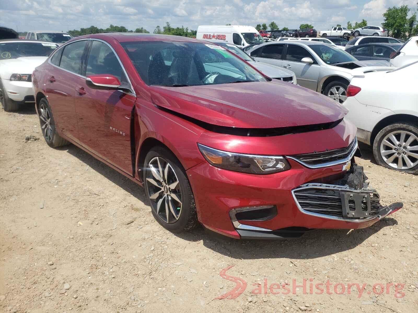 1G1ZD5STXJF256587 2018 CHEVROLET MALIBU