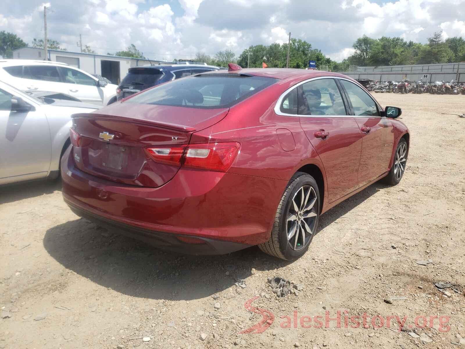 1G1ZD5STXJF256587 2018 CHEVROLET MALIBU