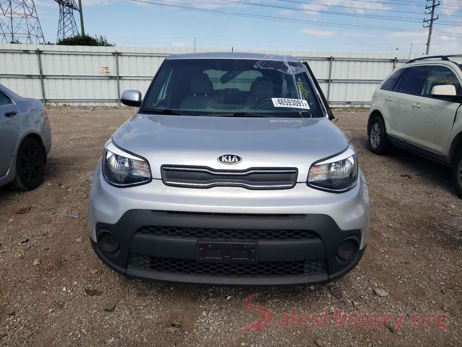 KNDJN2A27H7498489 2017 KIA SOUL