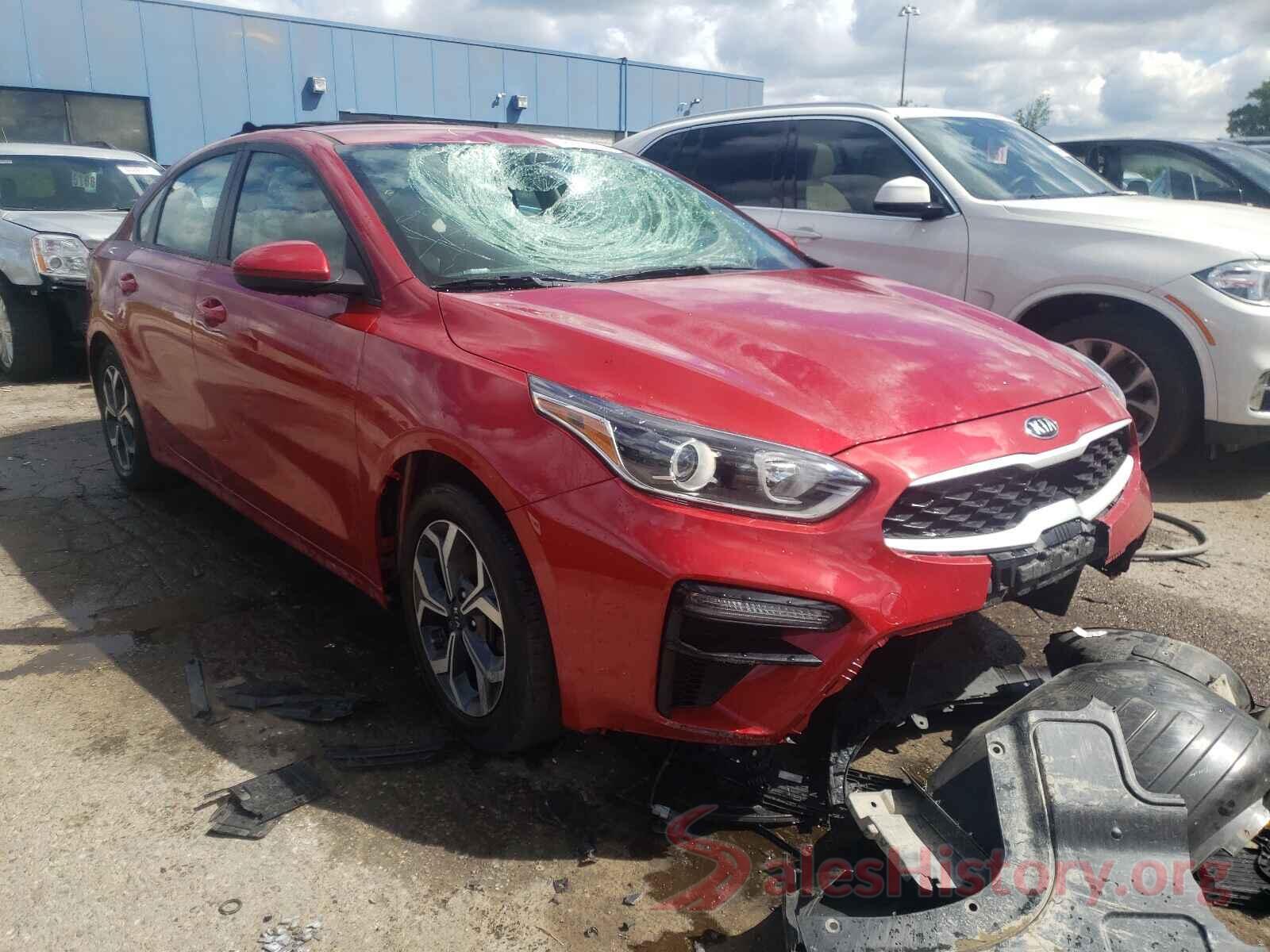 3KPF24AD8KE061362 2019 KIA FORTE