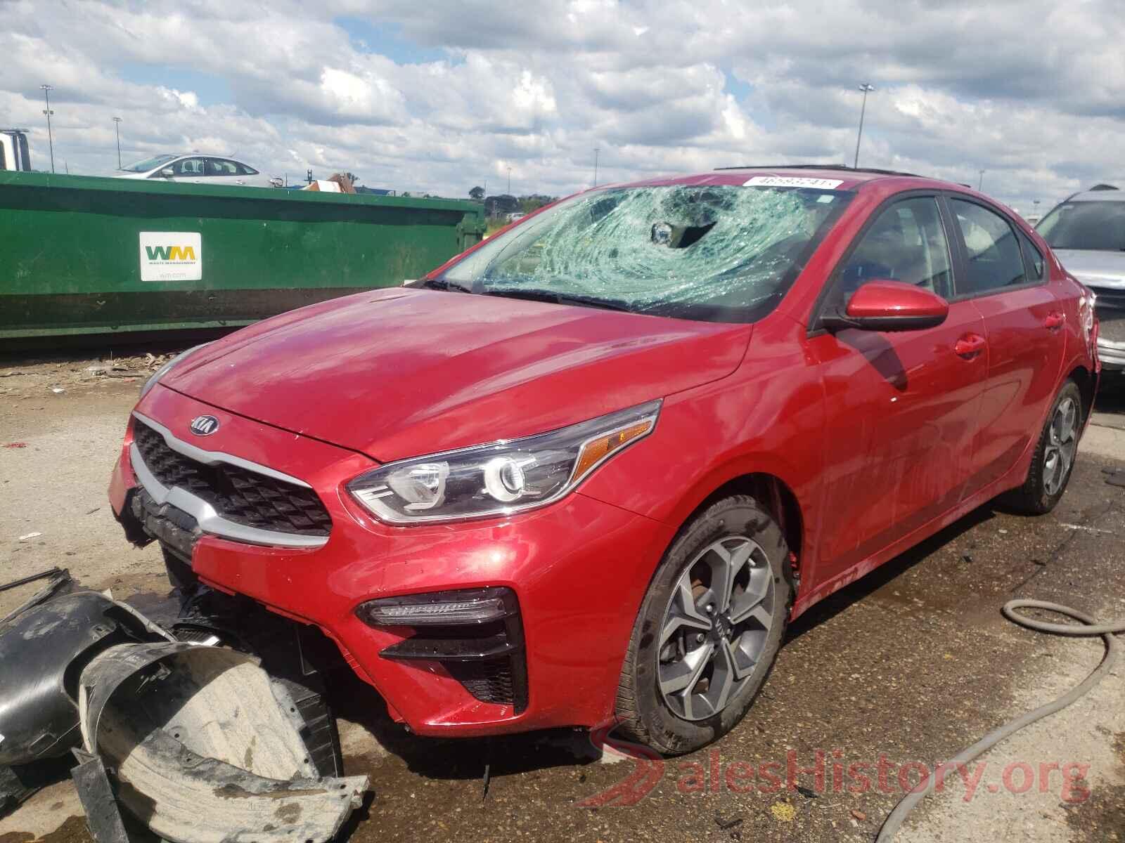 3KPF24AD8KE061362 2019 KIA FORTE