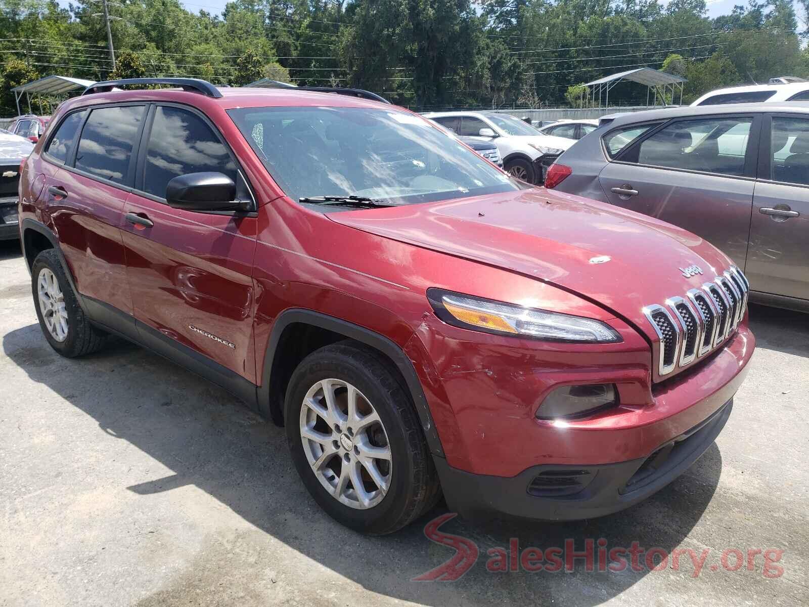 1C4PJLAB5GW233392 2016 JEEP CHEROKEE