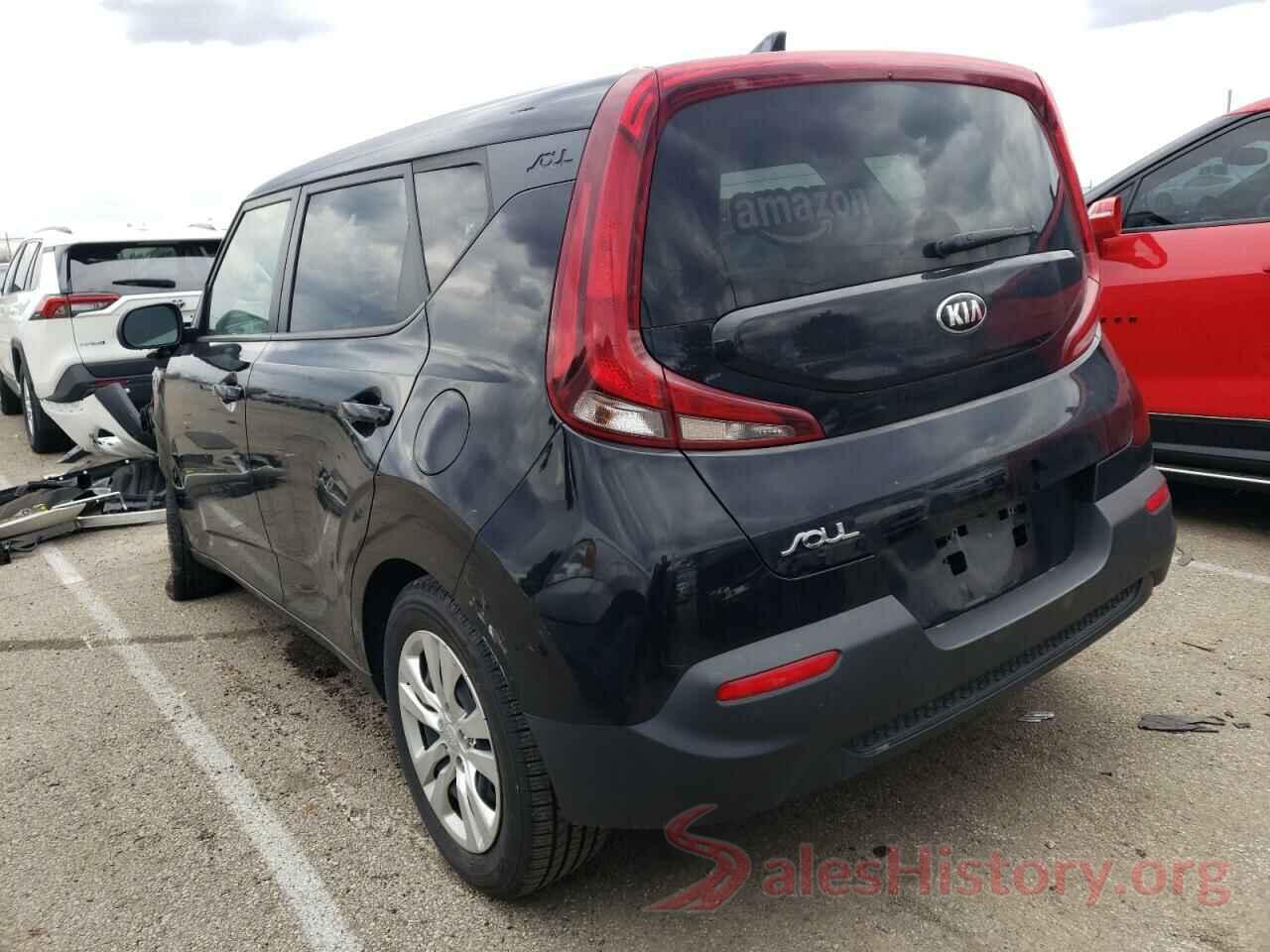 KNDJ23AU3L7033698 2020 KIA SOUL