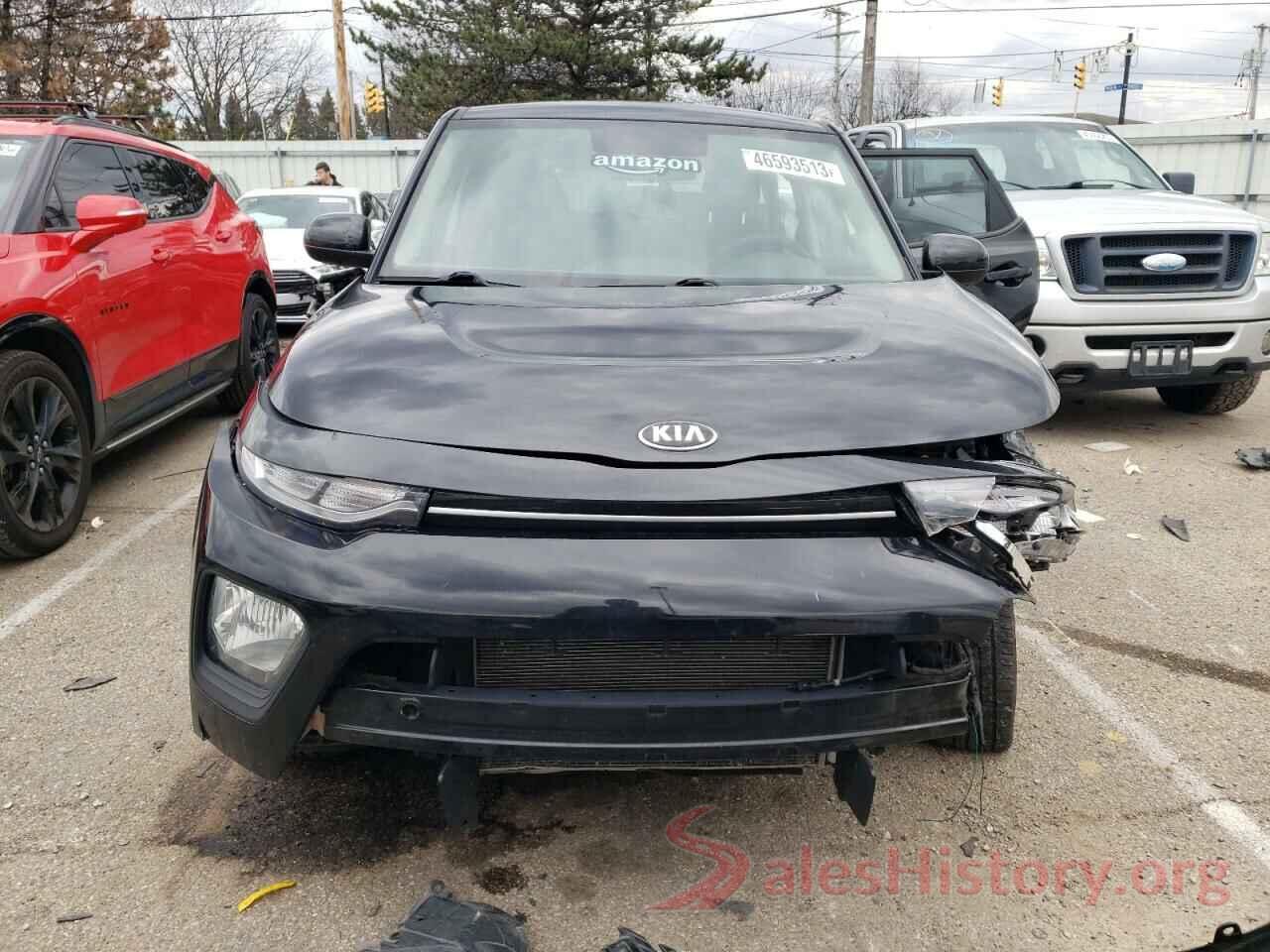 KNDJ23AU3L7033698 2020 KIA SOUL