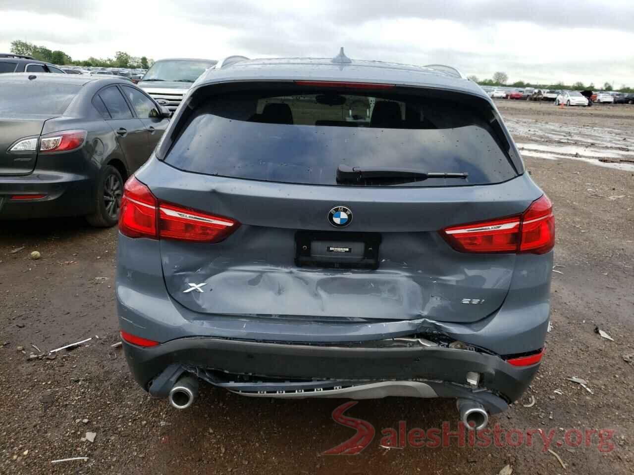 WBXJG7C04N5U68833 2022 BMW X1