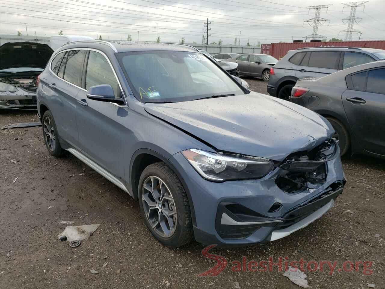 WBXJG7C04N5U68833 2022 BMW X1