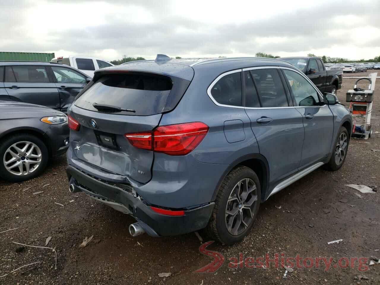 WBXJG7C04N5U68833 2022 BMW X1