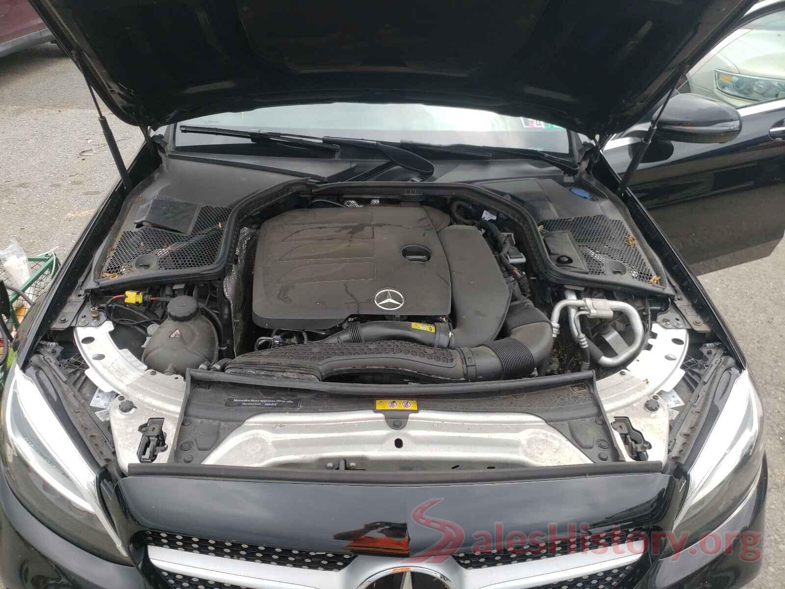 55SWF8EB0KU306569 2019 MERCEDES-BENZ C-CLASS