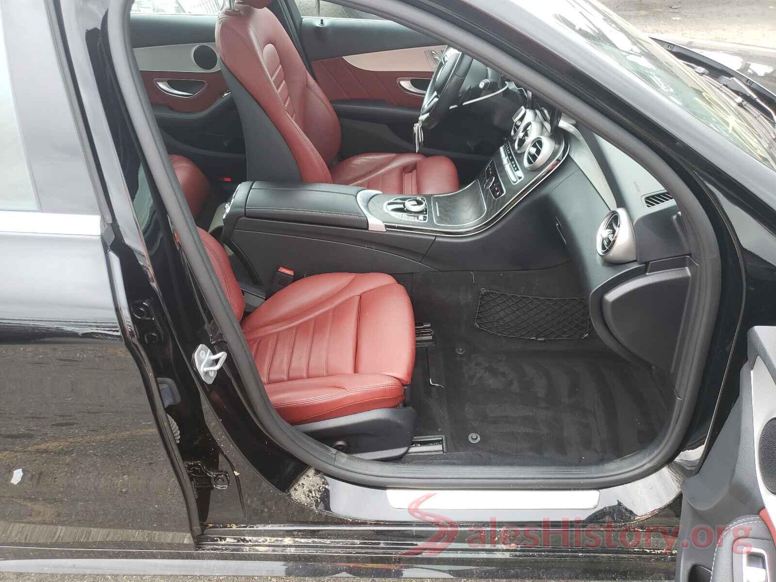 55SWF8EB0KU306569 2019 MERCEDES-BENZ C-CLASS