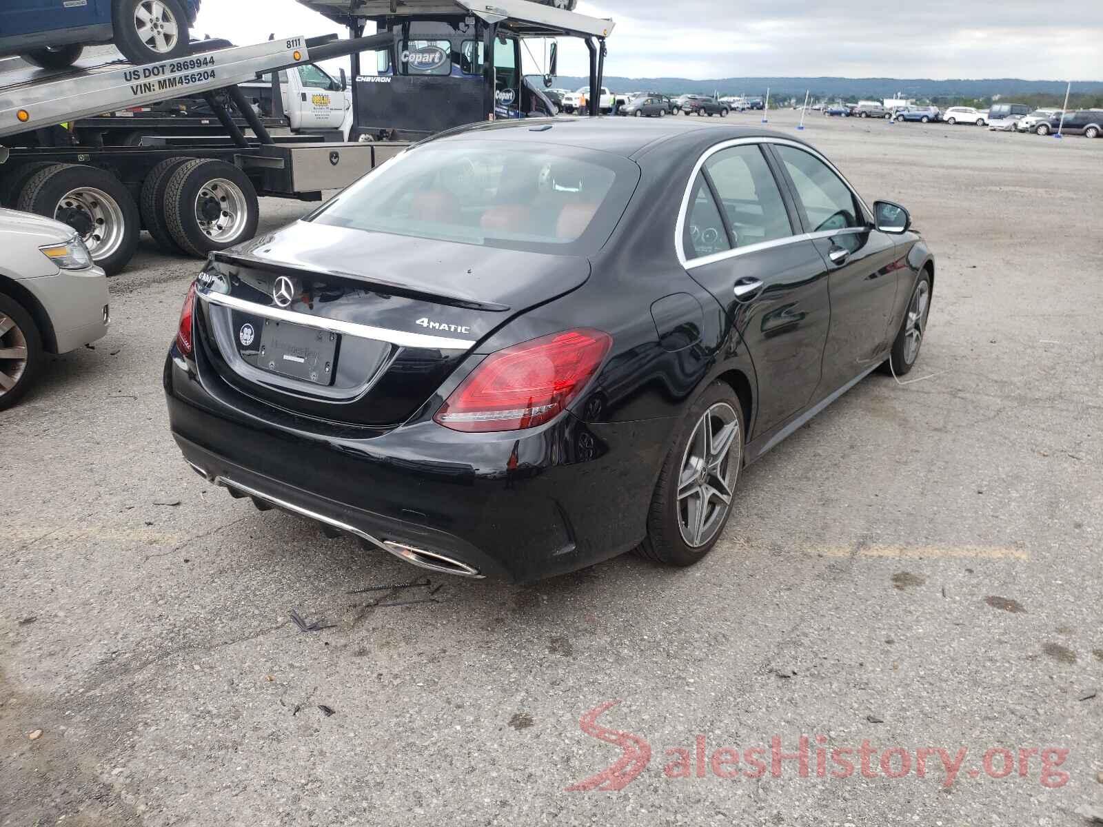 55SWF8EB0KU306569 2019 MERCEDES-BENZ C-CLASS