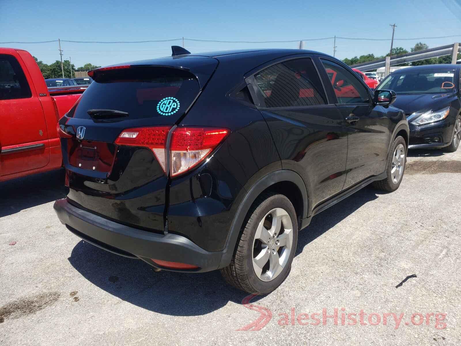 3CZRU5H56HM703615 2017 HONDA HR-V