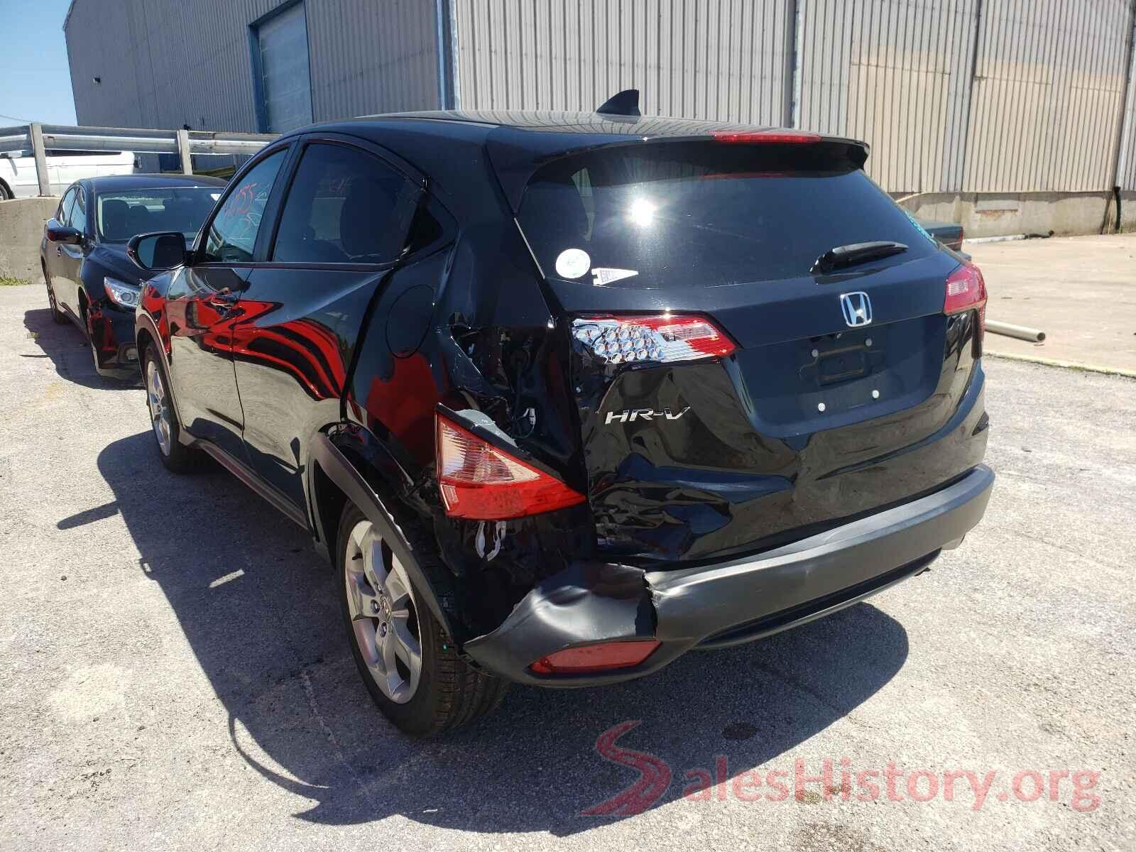 3CZRU5H56HM703615 2017 HONDA HR-V