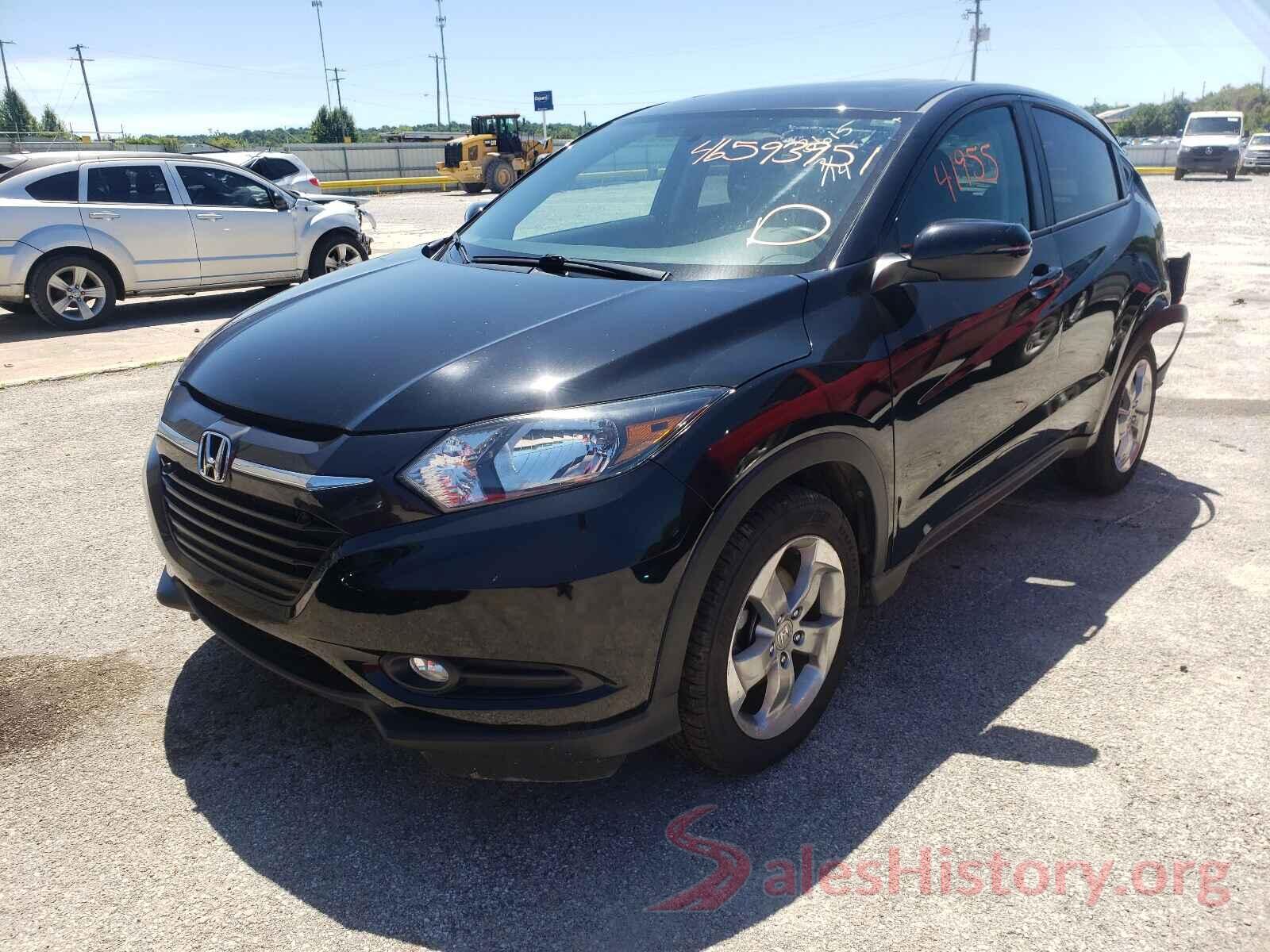 3CZRU5H56HM703615 2017 HONDA HR-V