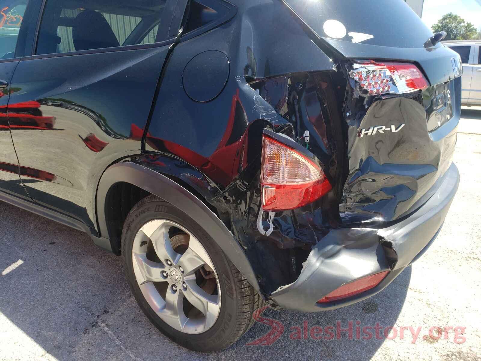 3CZRU5H56HM703615 2017 HONDA HR-V