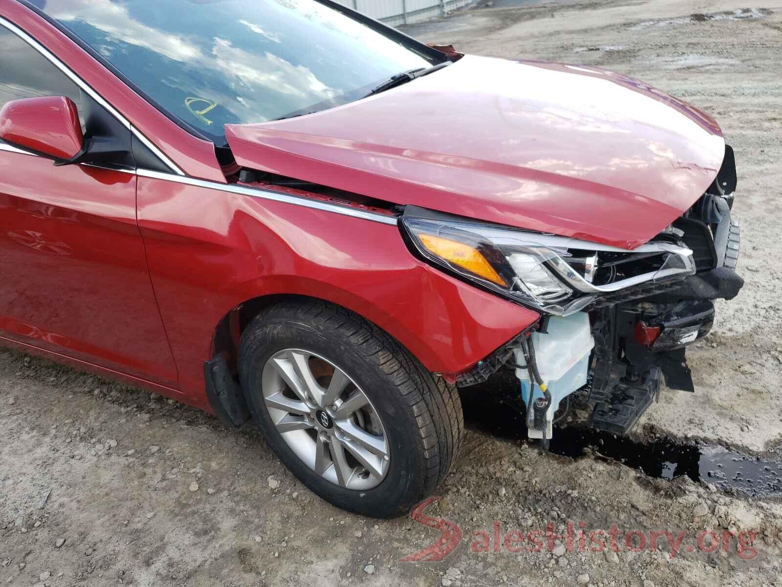 5NPE24AF3HH545392 2017 HYUNDAI SONATA