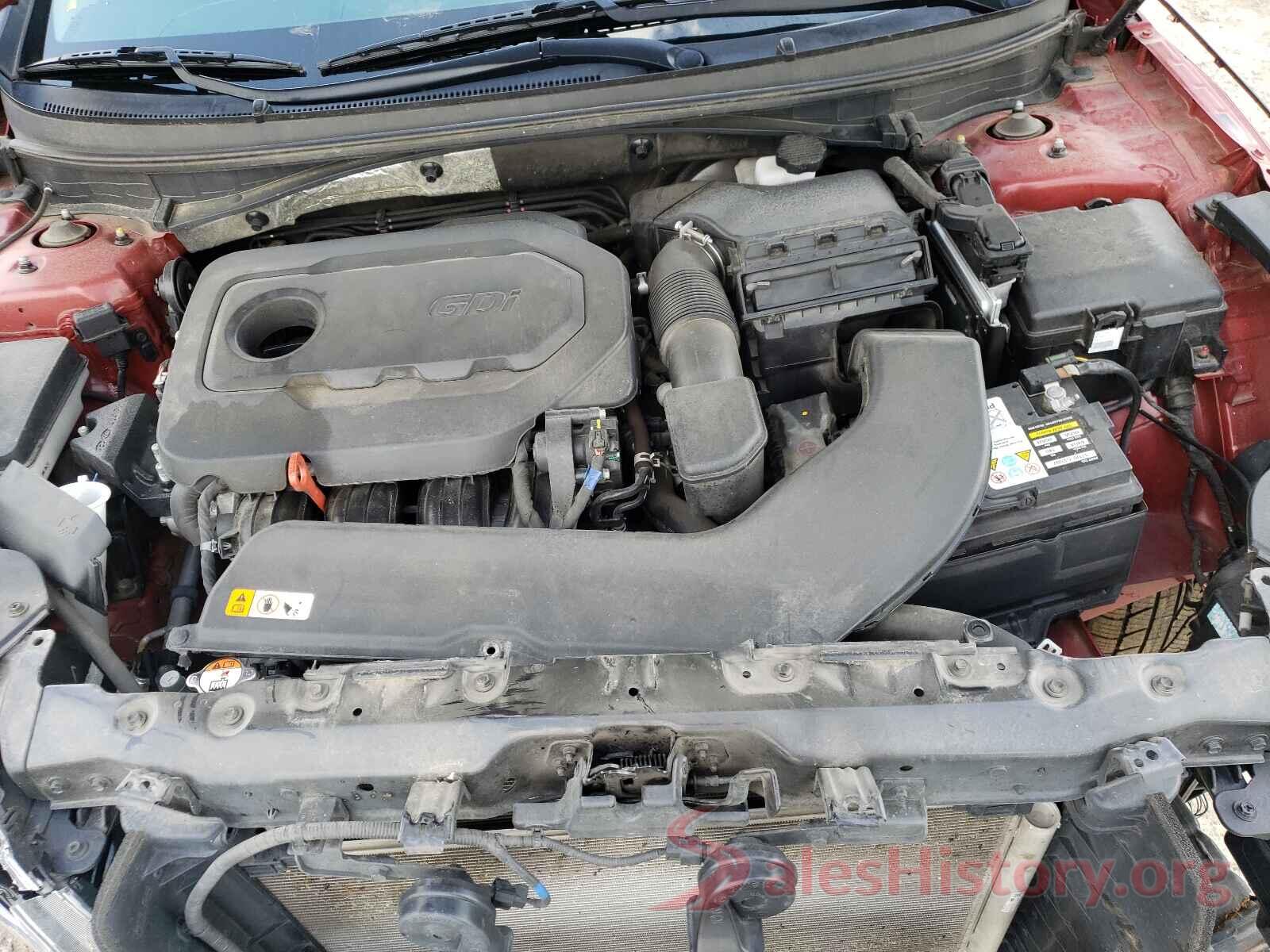 5NPE24AF3HH545392 2017 HYUNDAI SONATA