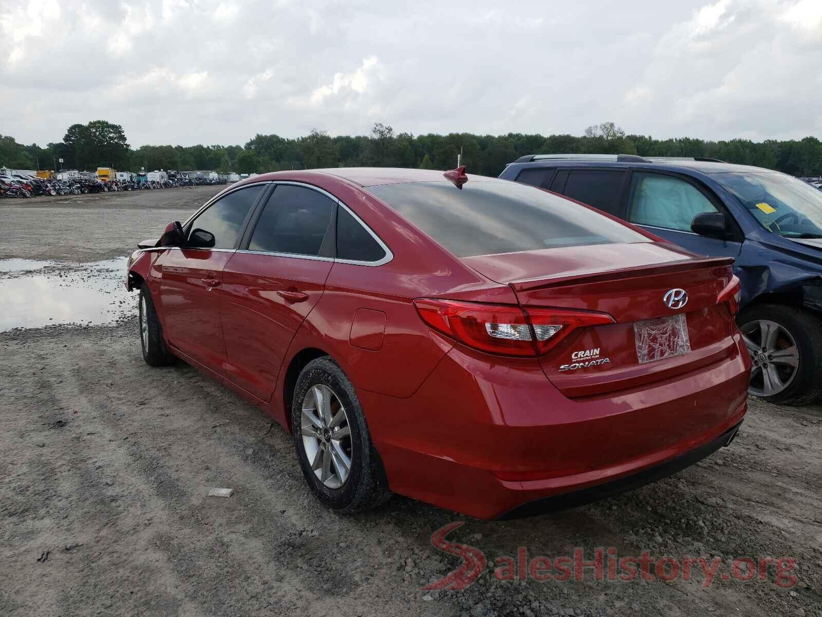 5NPE24AF3HH545392 2017 HYUNDAI SONATA