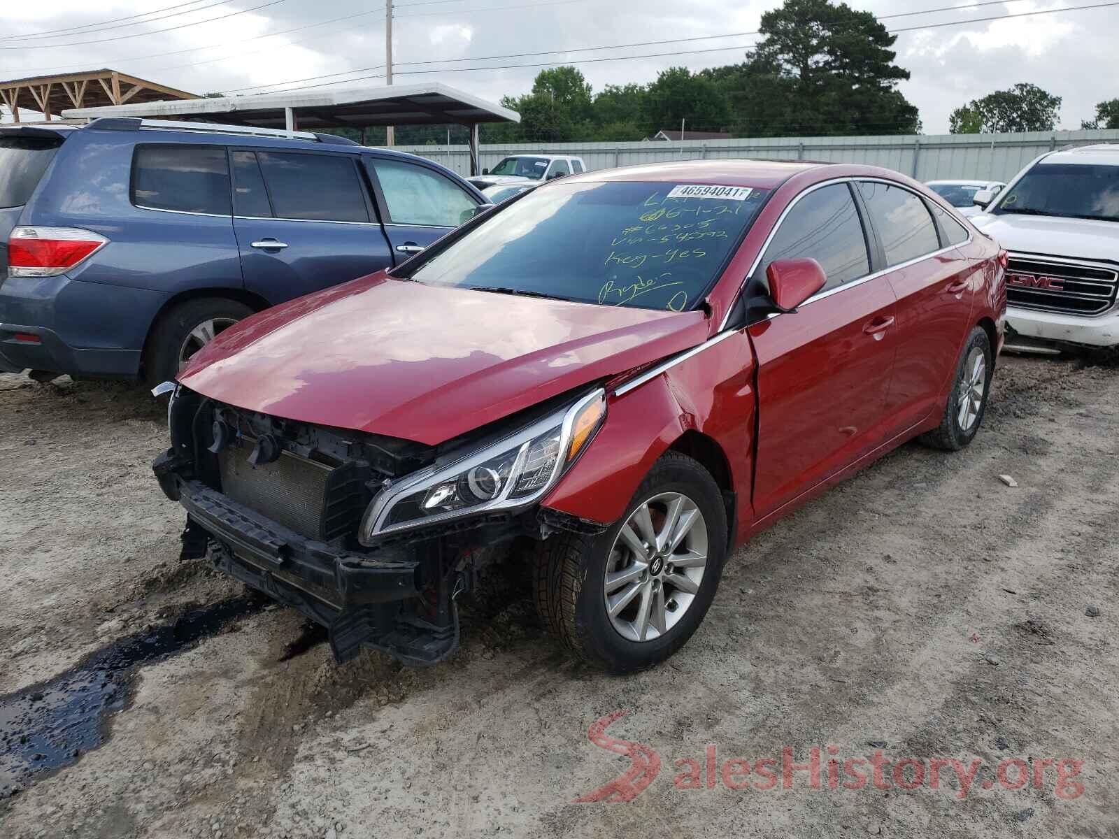 5NPE24AF3HH545392 2017 HYUNDAI SONATA