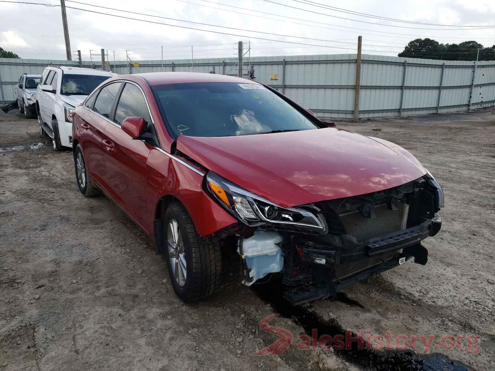 5NPE24AF3HH545392 2017 HYUNDAI SONATA