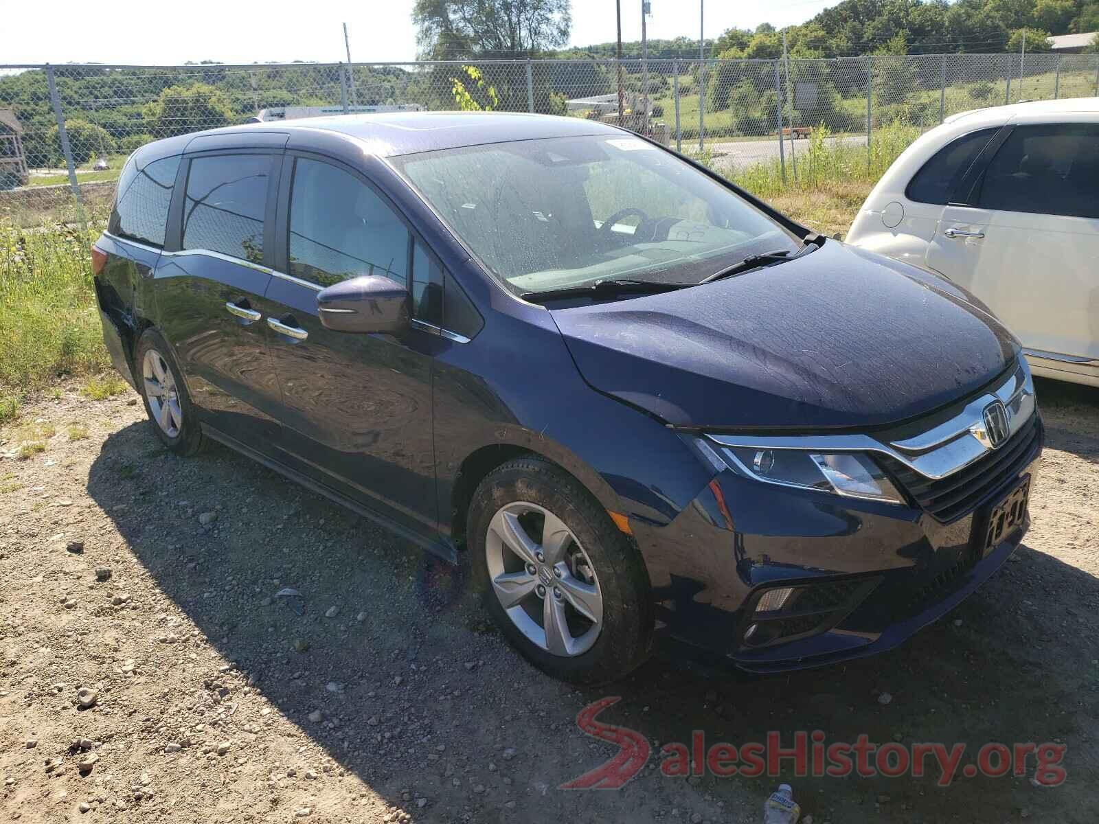 5FNRL6H77KB036159 2019 HONDA ODYSSEY