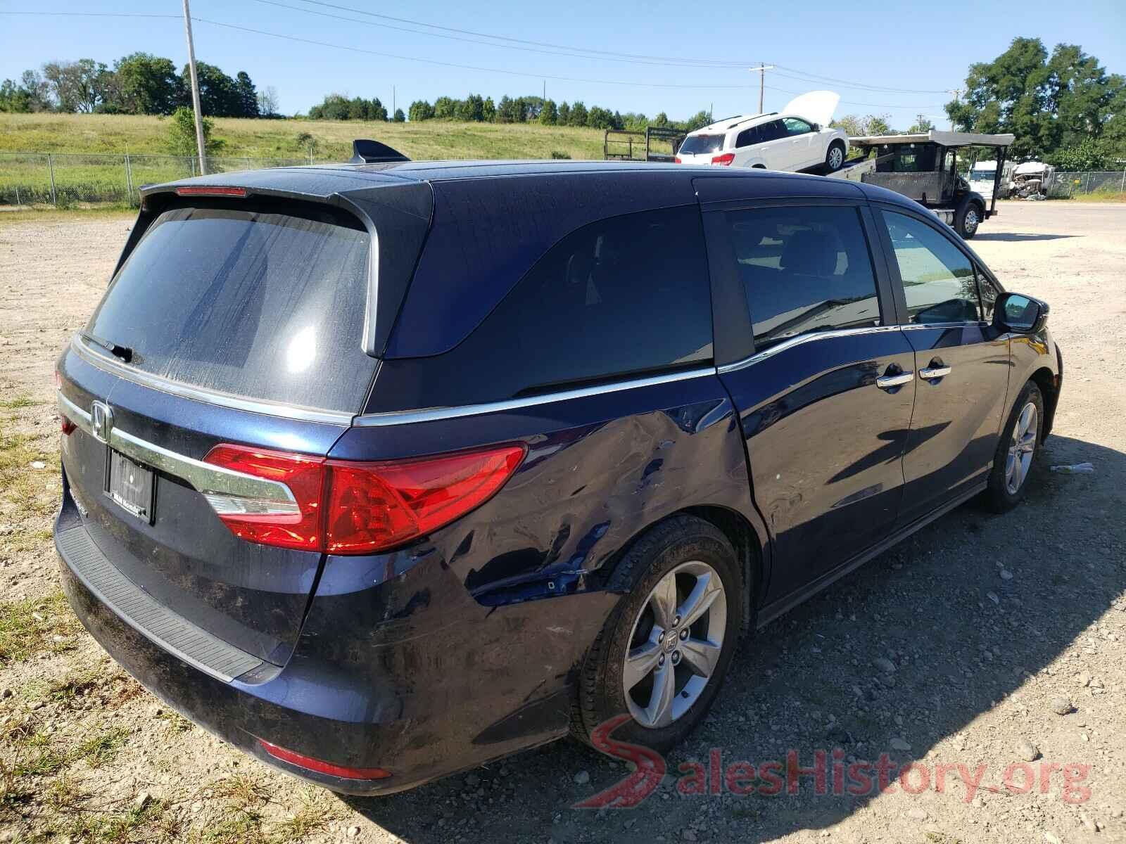 5FNRL6H77KB036159 2019 HONDA ODYSSEY