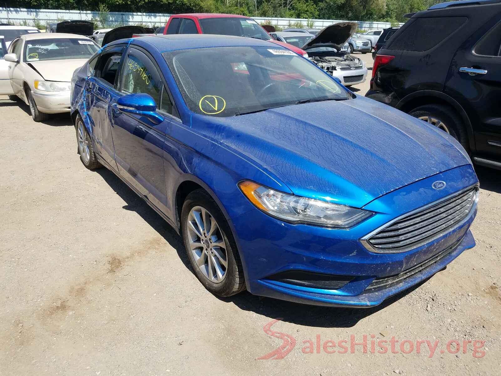 3FA6P0HD3HR140543 2017 FORD FUSION