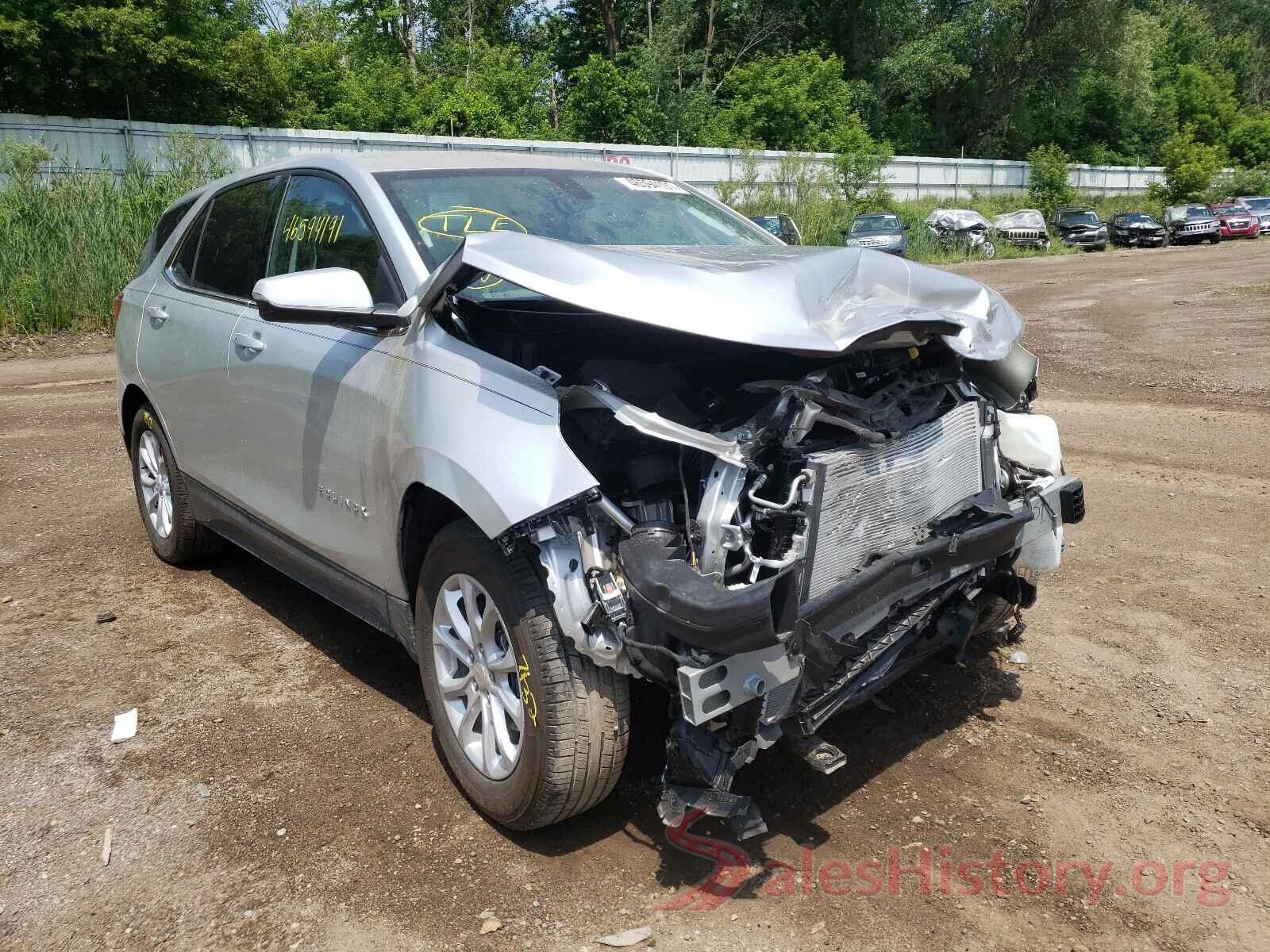 3GNAXKEV7KS558981 2019 CHEVROLET EQUINOX