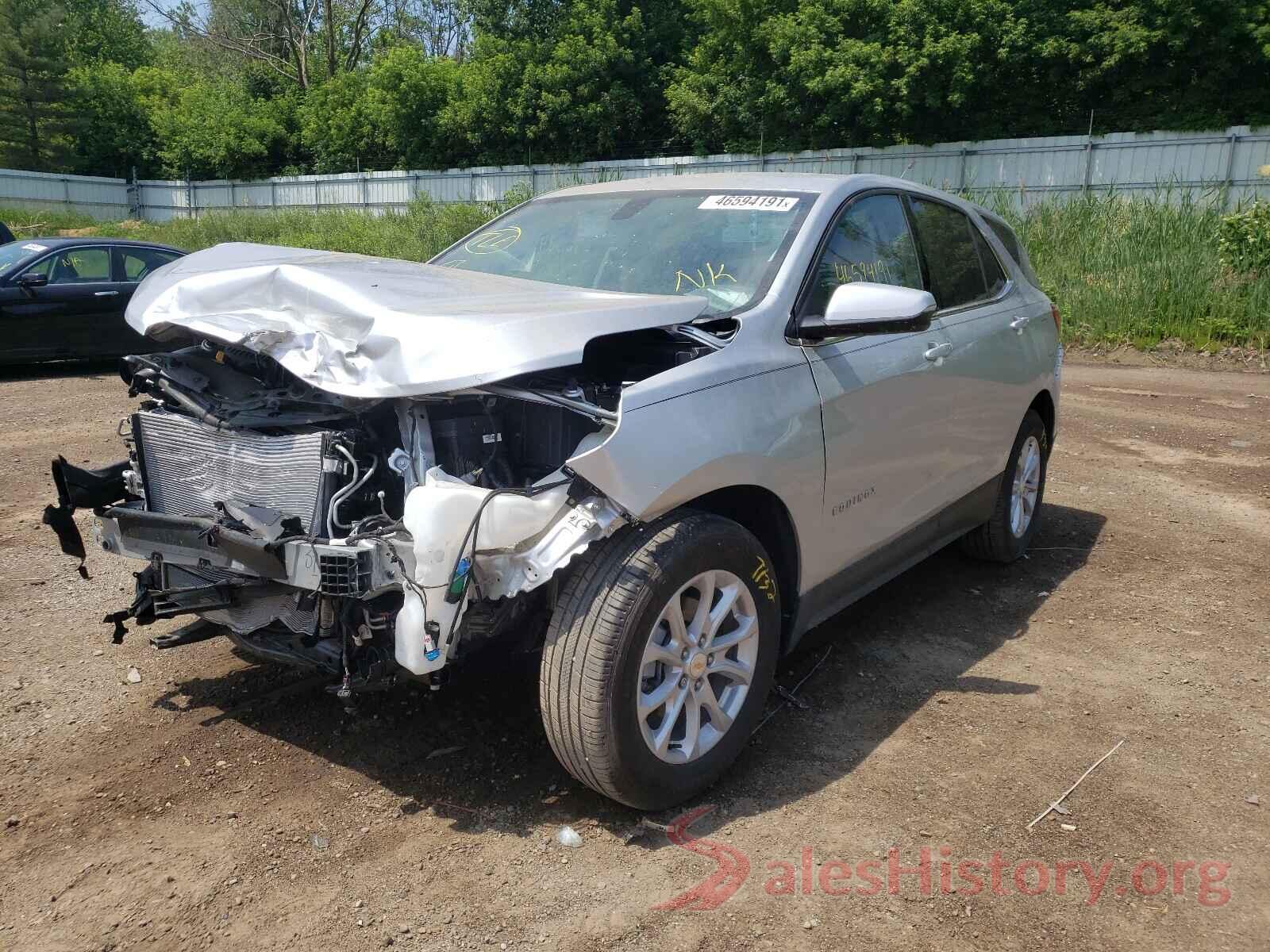 3GNAXKEV7KS558981 2019 CHEVROLET EQUINOX