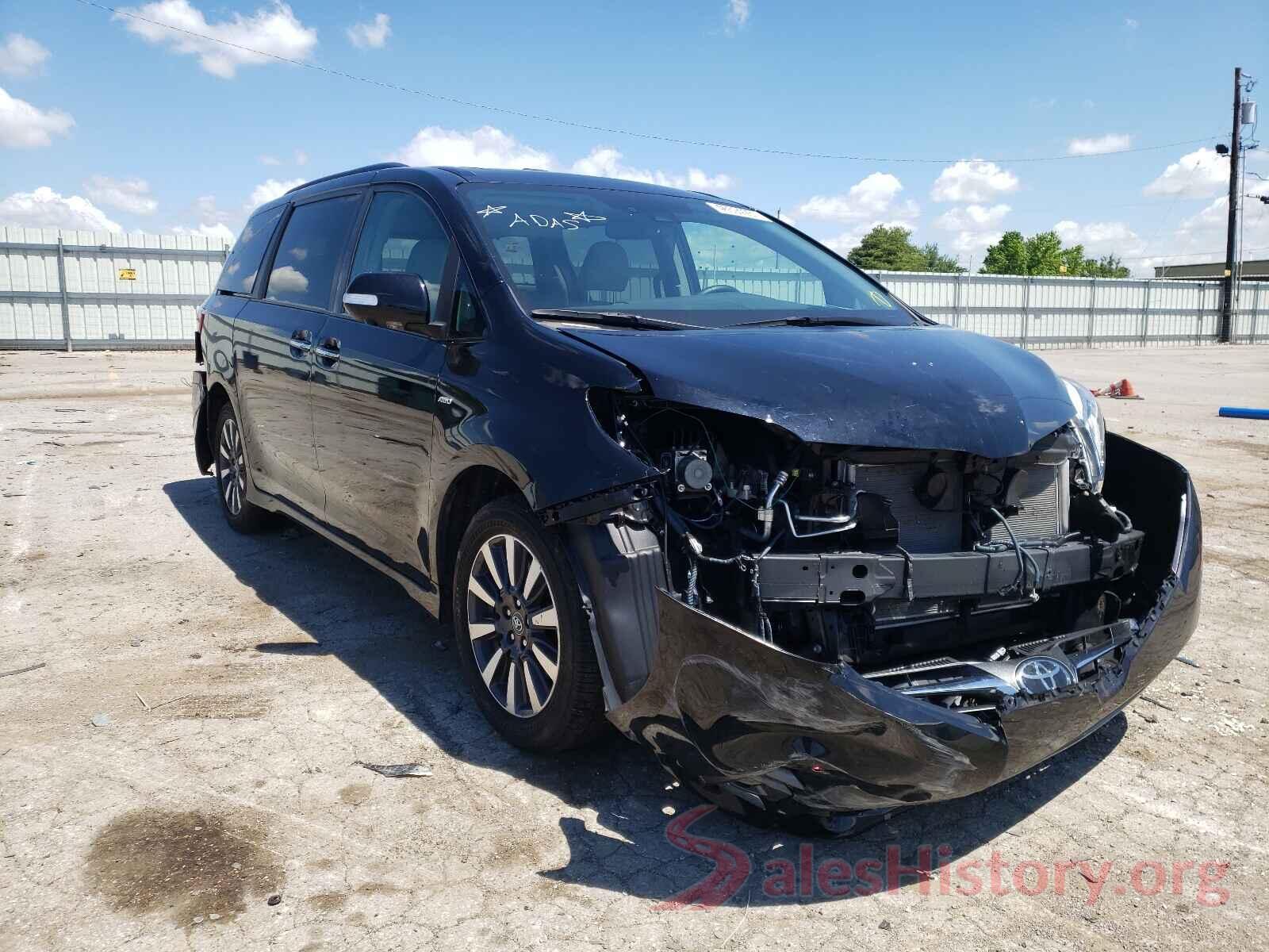 5TDDZ3DC8LS228732 2020 TOYOTA SIENNA