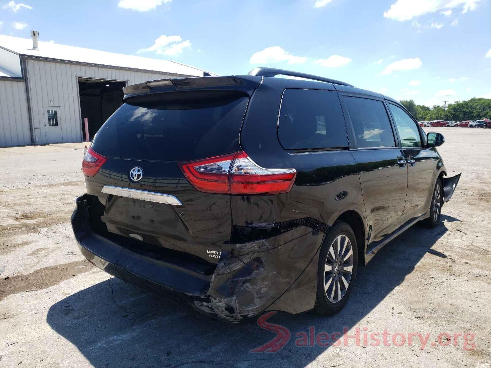 5TDDZ3DC8LS228732 2020 TOYOTA SIENNA