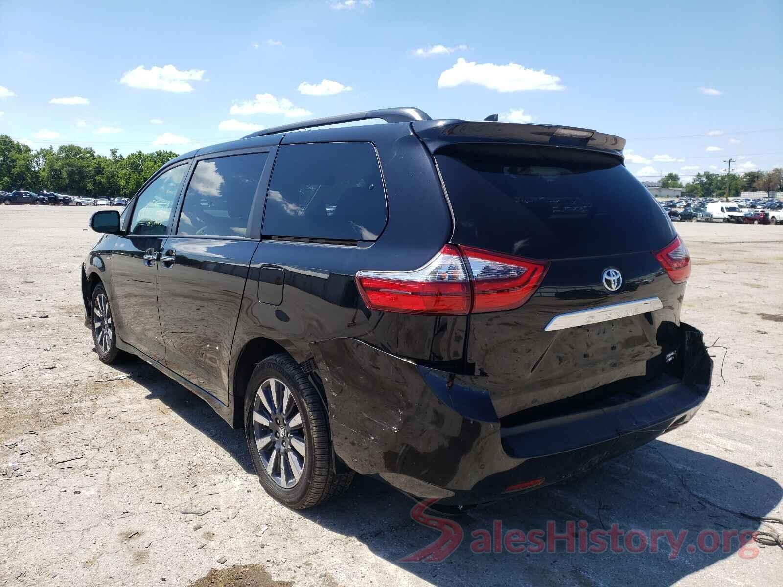 5TDDZ3DC8LS228732 2020 TOYOTA SIENNA