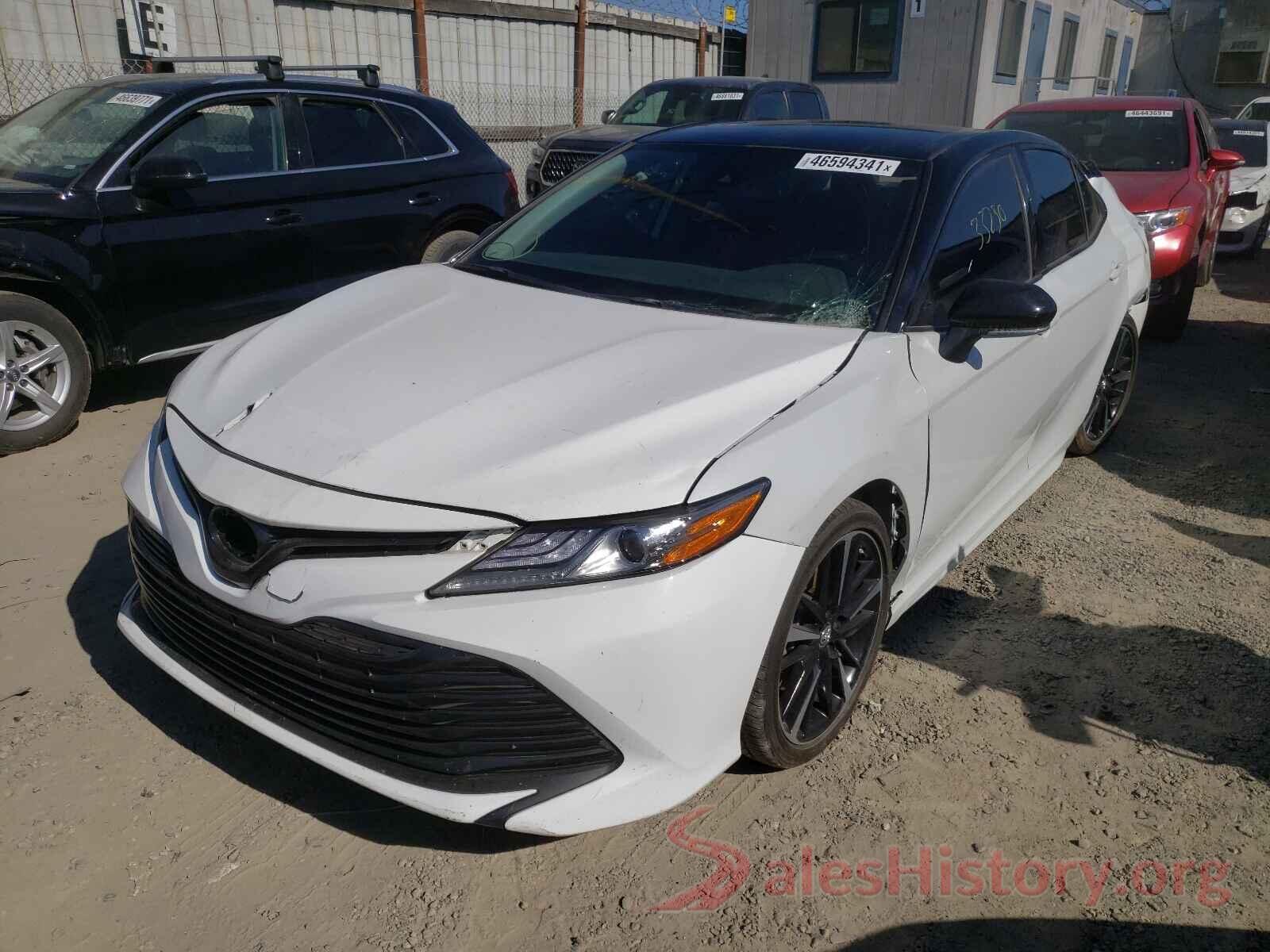 4T1B61HK6KU173516 2019 TOYOTA CAMRY