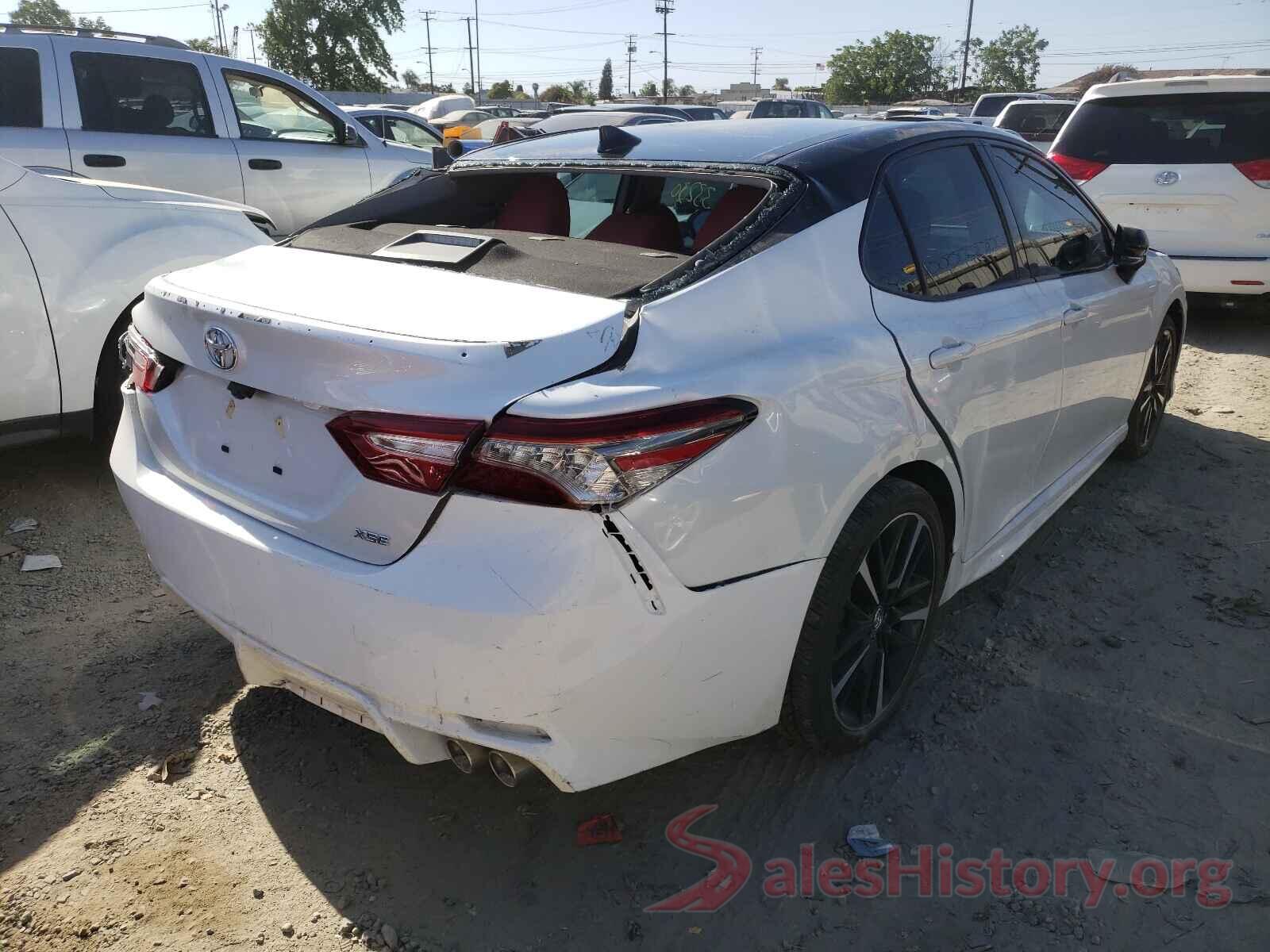 4T1B61HK6KU173516 2019 TOYOTA CAMRY