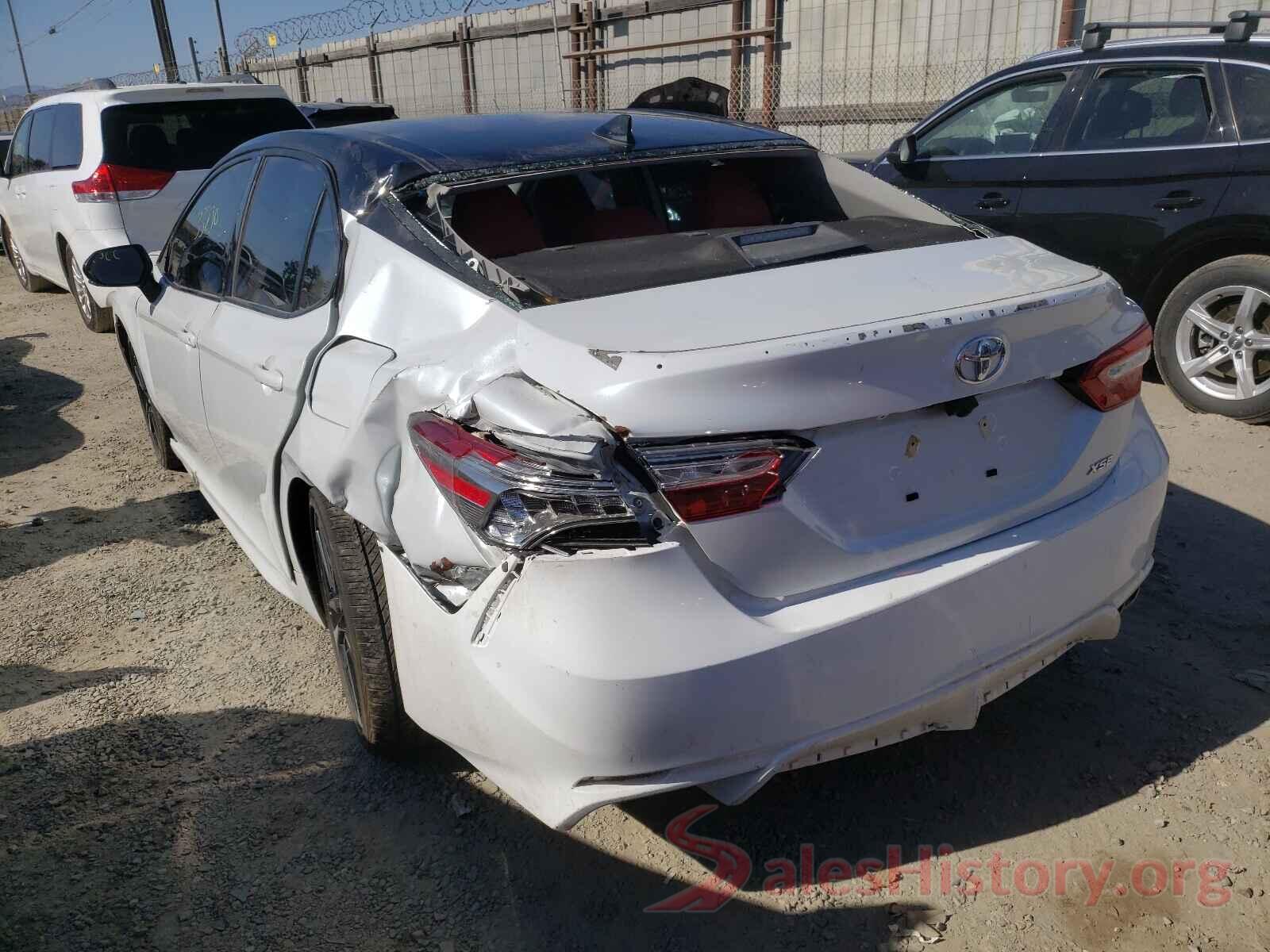 4T1B61HK6KU173516 2019 TOYOTA CAMRY