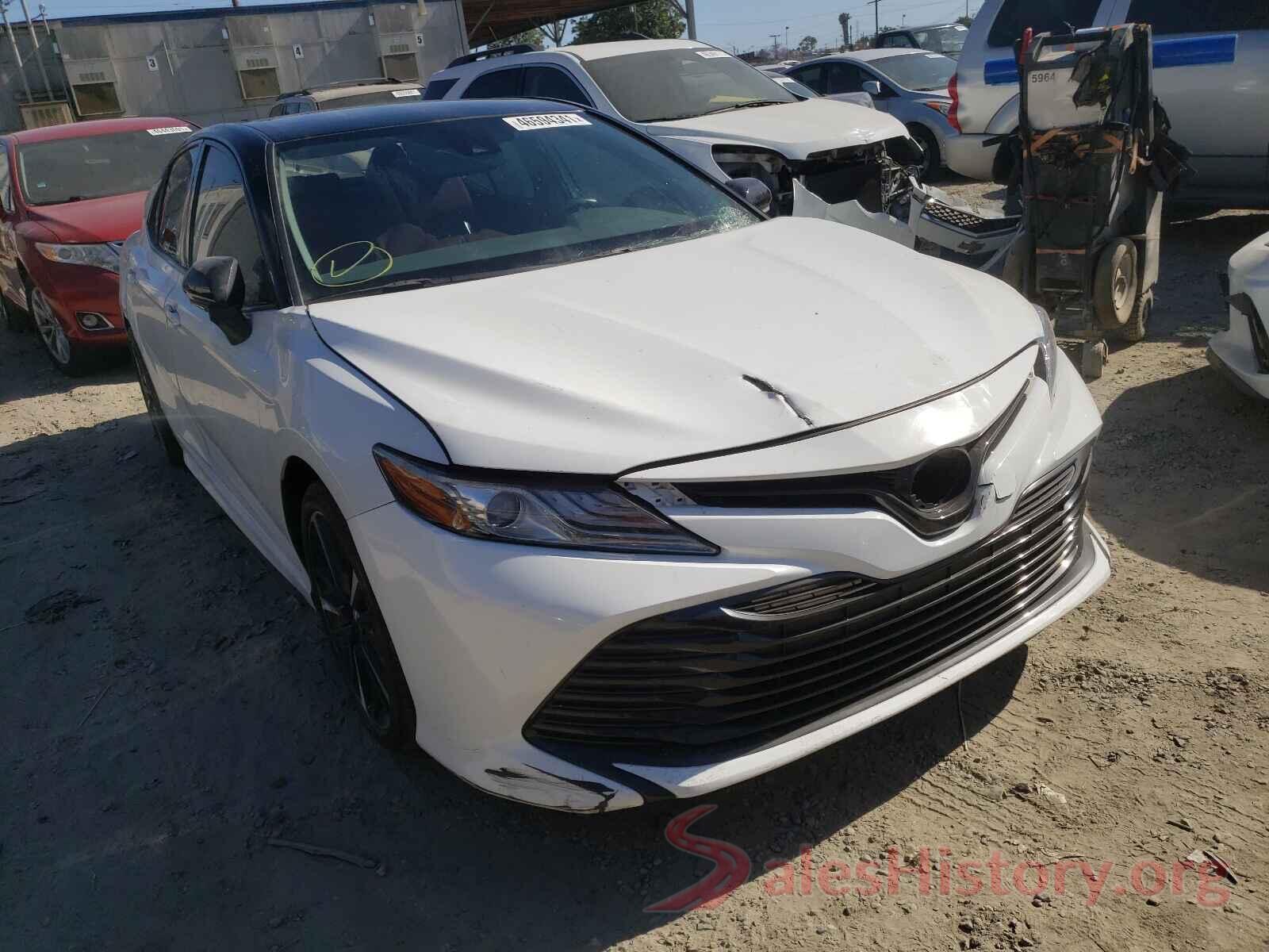 4T1B61HK6KU173516 2019 TOYOTA CAMRY