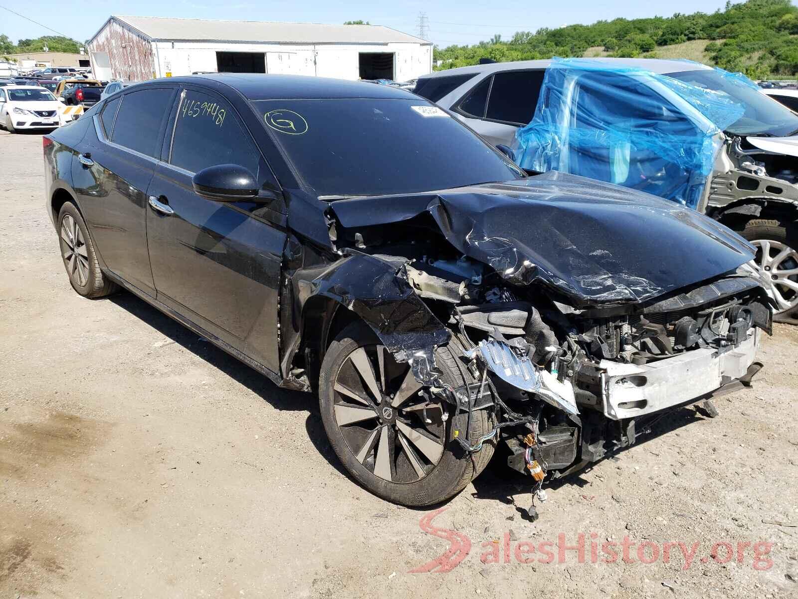 1N4BL4EV4KC236444 2019 NISSAN ALTIMA