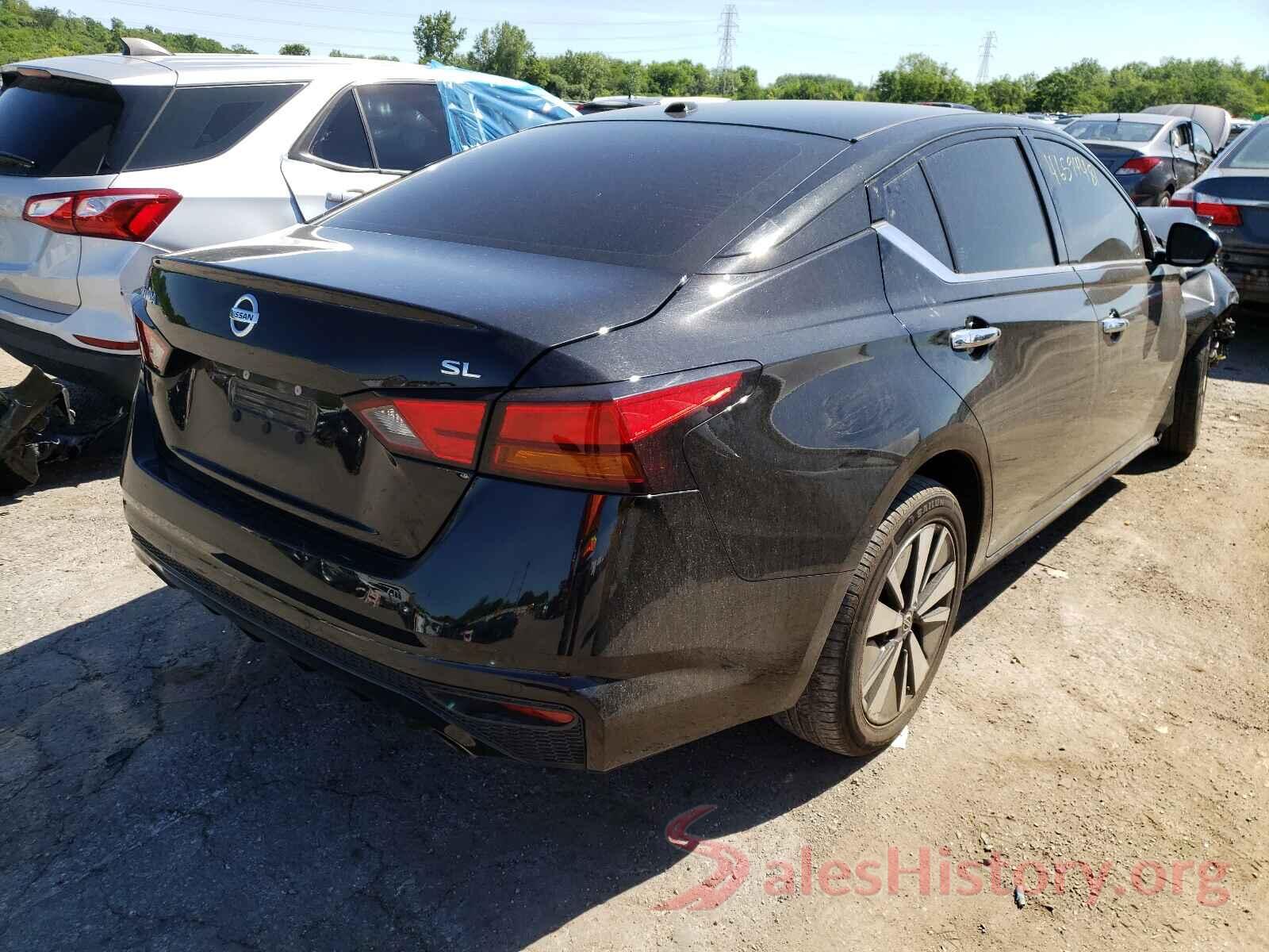 1N4BL4EV4KC236444 2019 NISSAN ALTIMA