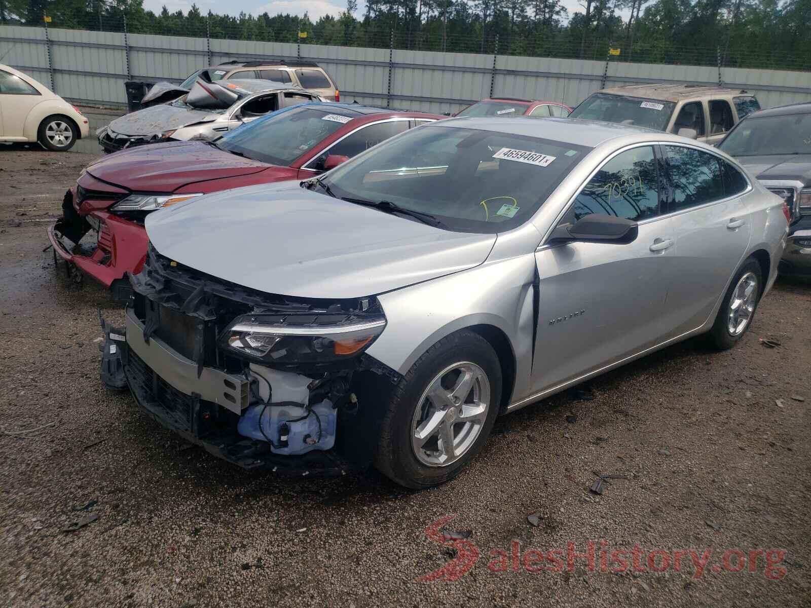 1G1ZC5ST1HF270522 2017 CHEVROLET MALIBU