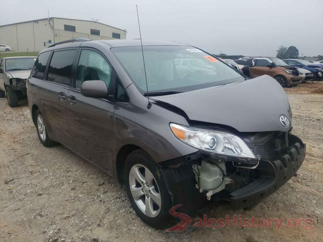 5TDKK3DC0ES511768 2014 TOYOTA SIENNA