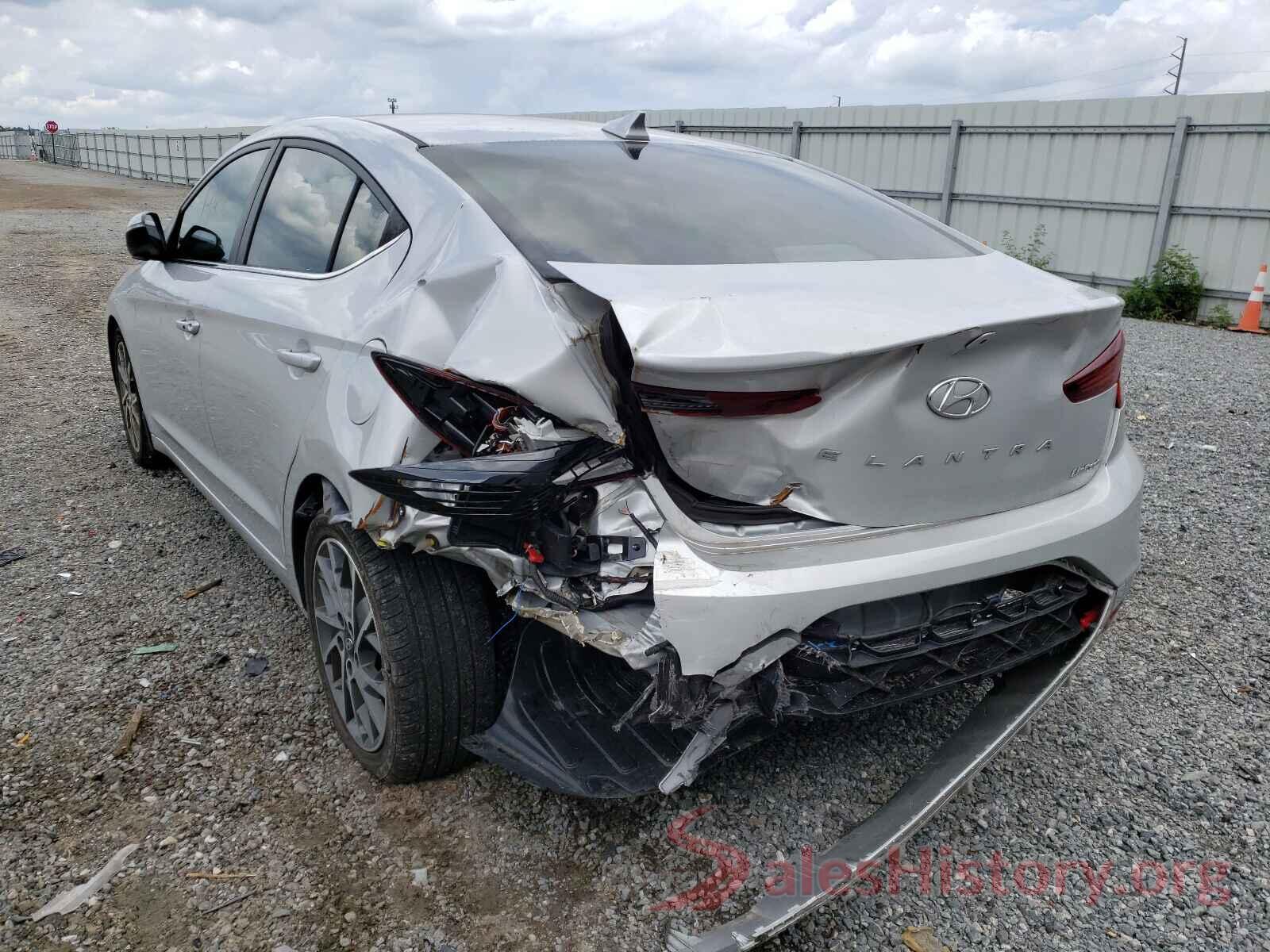 5NPD84LF2KH479528 2019 HYUNDAI ELANTRA