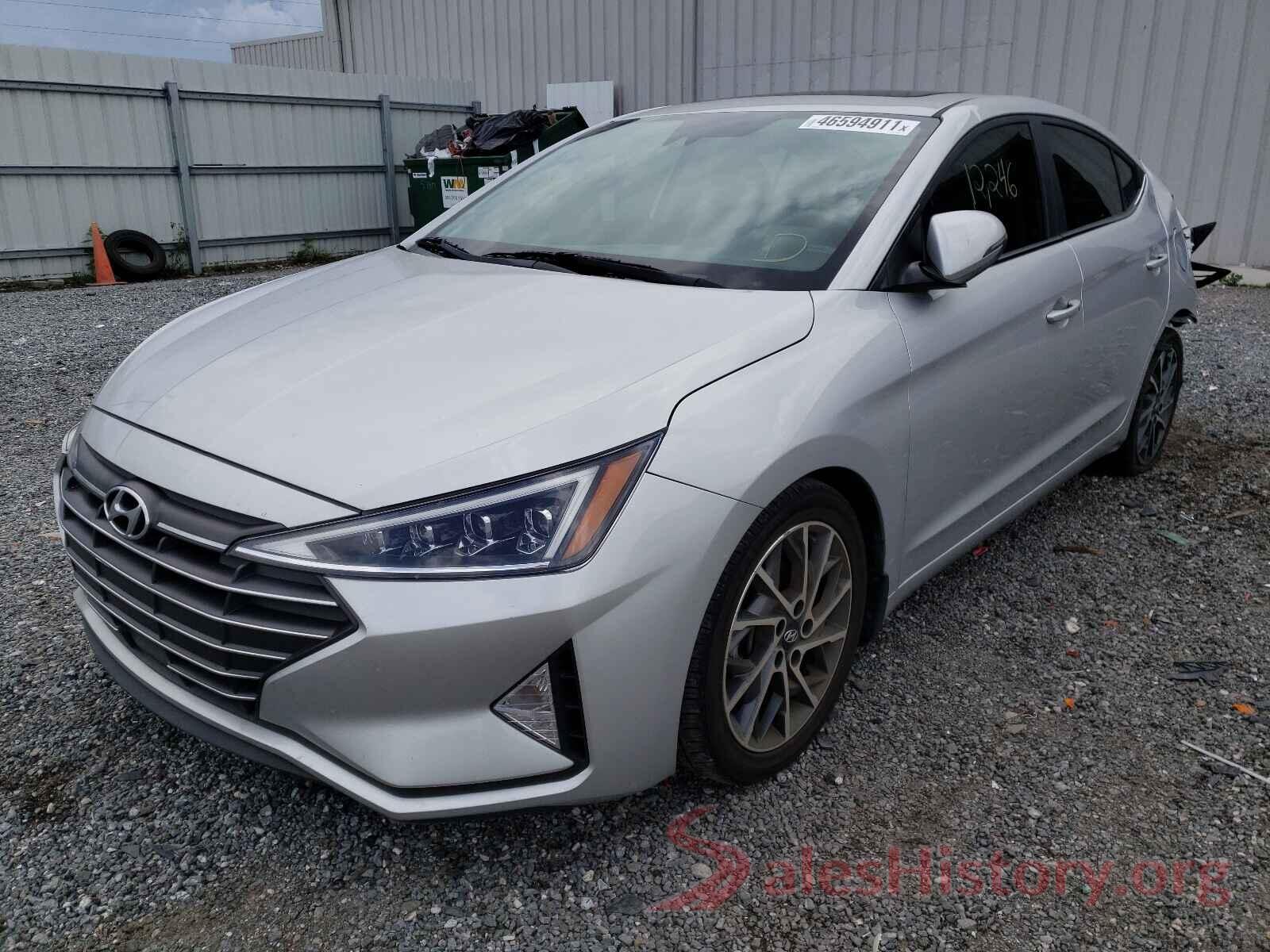 5NPD84LF2KH479528 2019 HYUNDAI ELANTRA